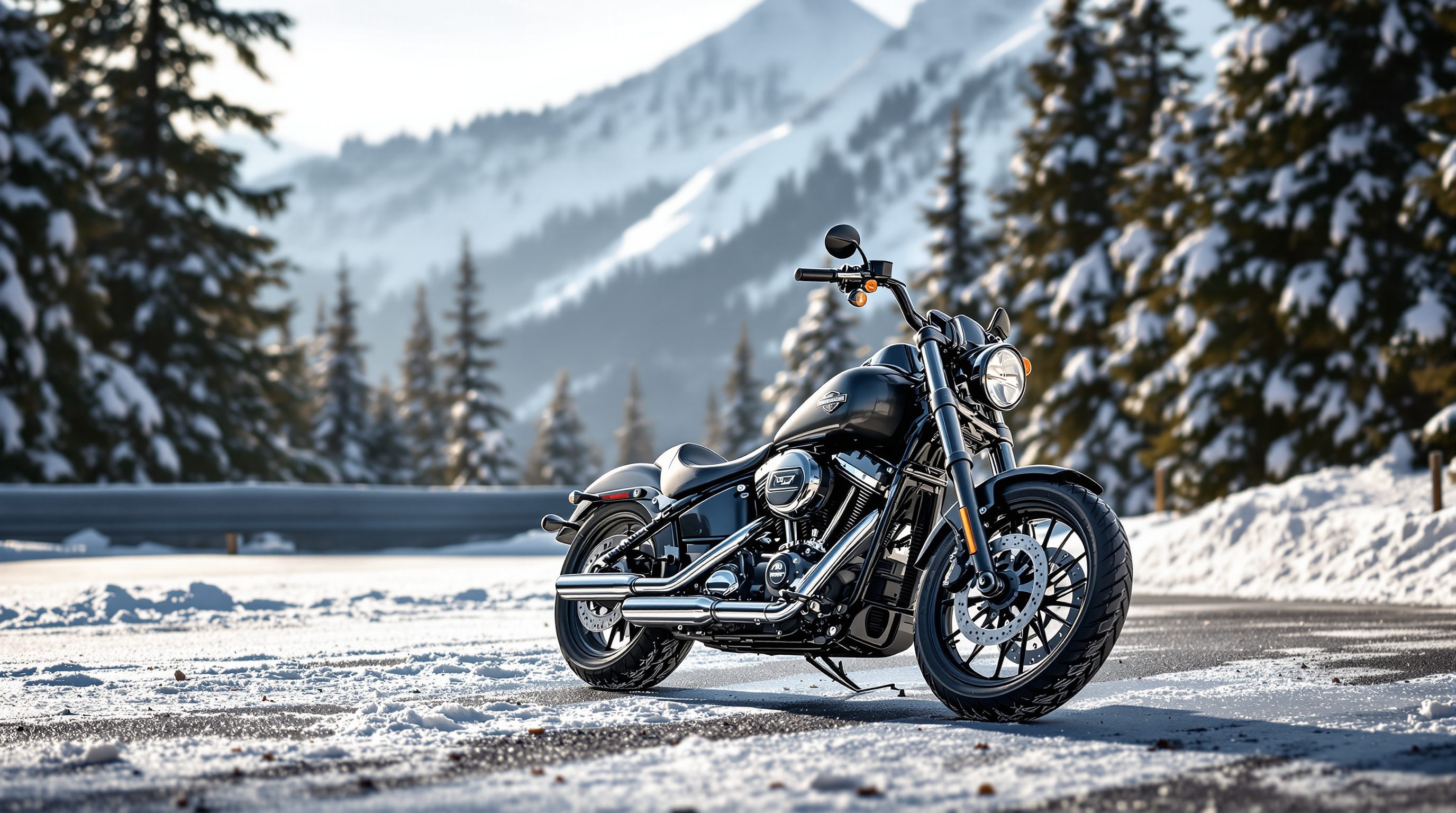 Black Ice and the Passes: Cold-Season Riding Hazards in the Cascades