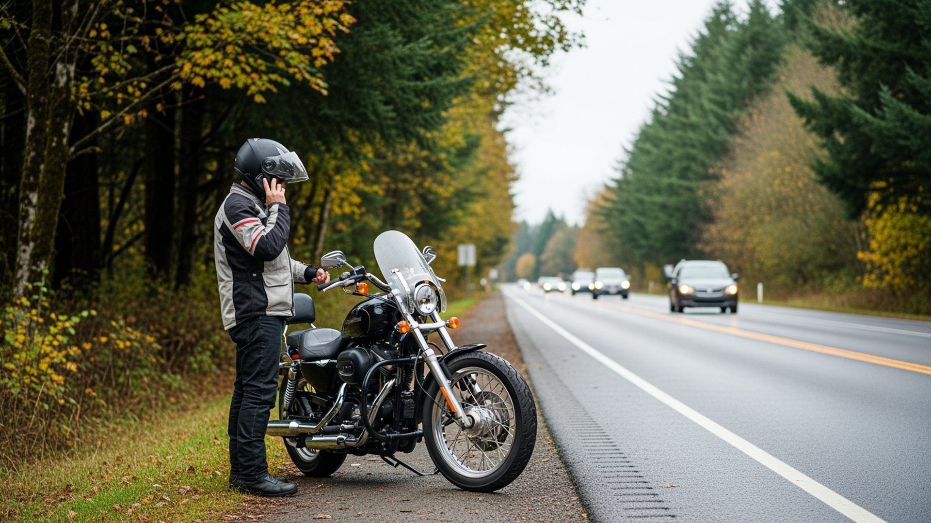 Dealing With the Insurance Adjuster After a Washington Motorcycle Crash