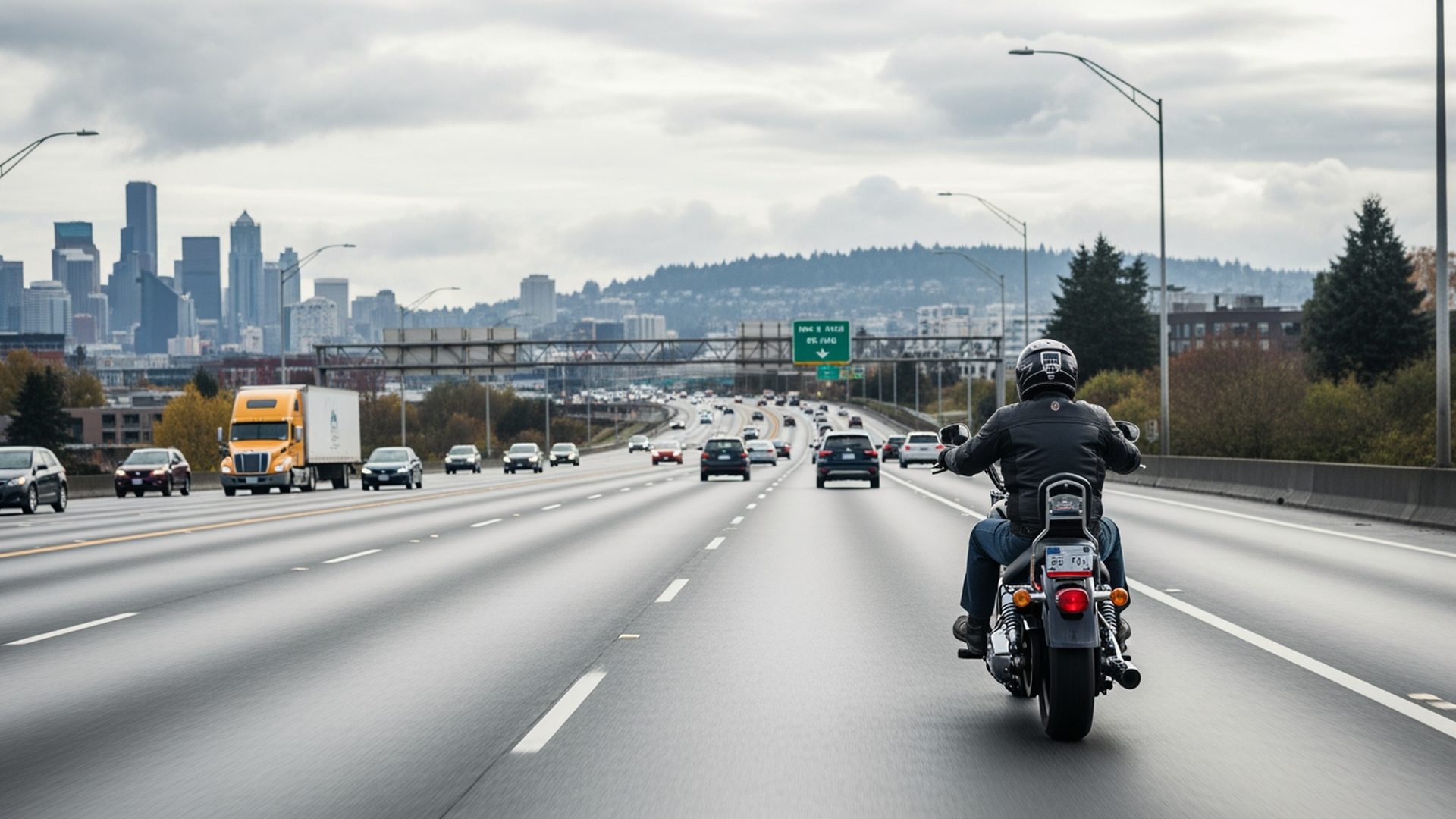 The Most Dangerous Roads for Seattle Motorcyclists, and How to Ride Them