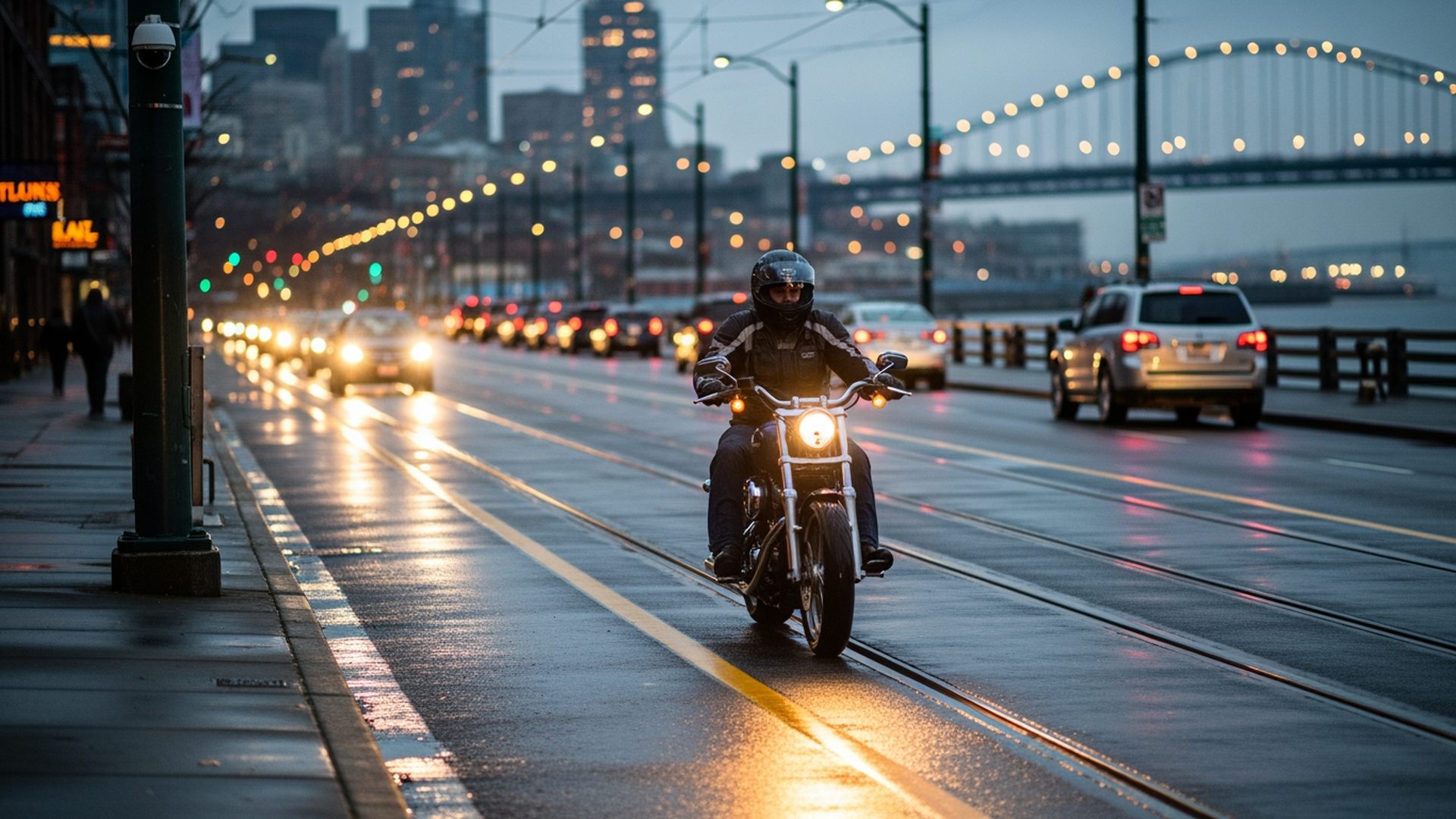 Motorcycle Hit-and-Run in Seattle: What to Do and How UM Coverage Helps