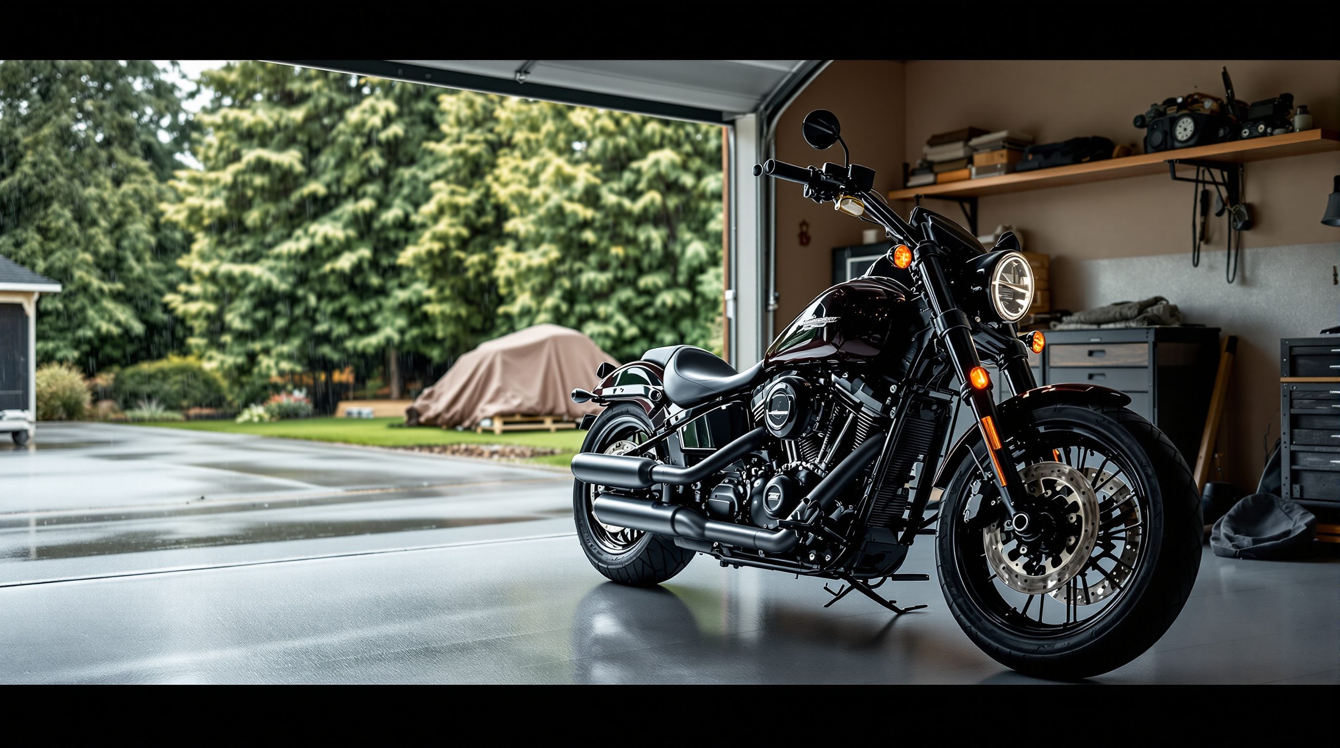 Winter Storage and Your Motorcycle Insurance in Washington: Should You Drop Coverage?