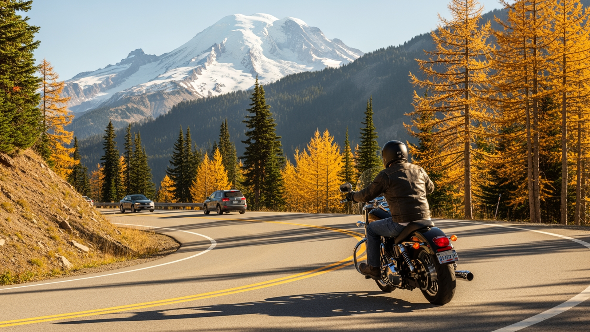 Best Motorcycle Rides Near Seattle (and Their Hidden Risks)