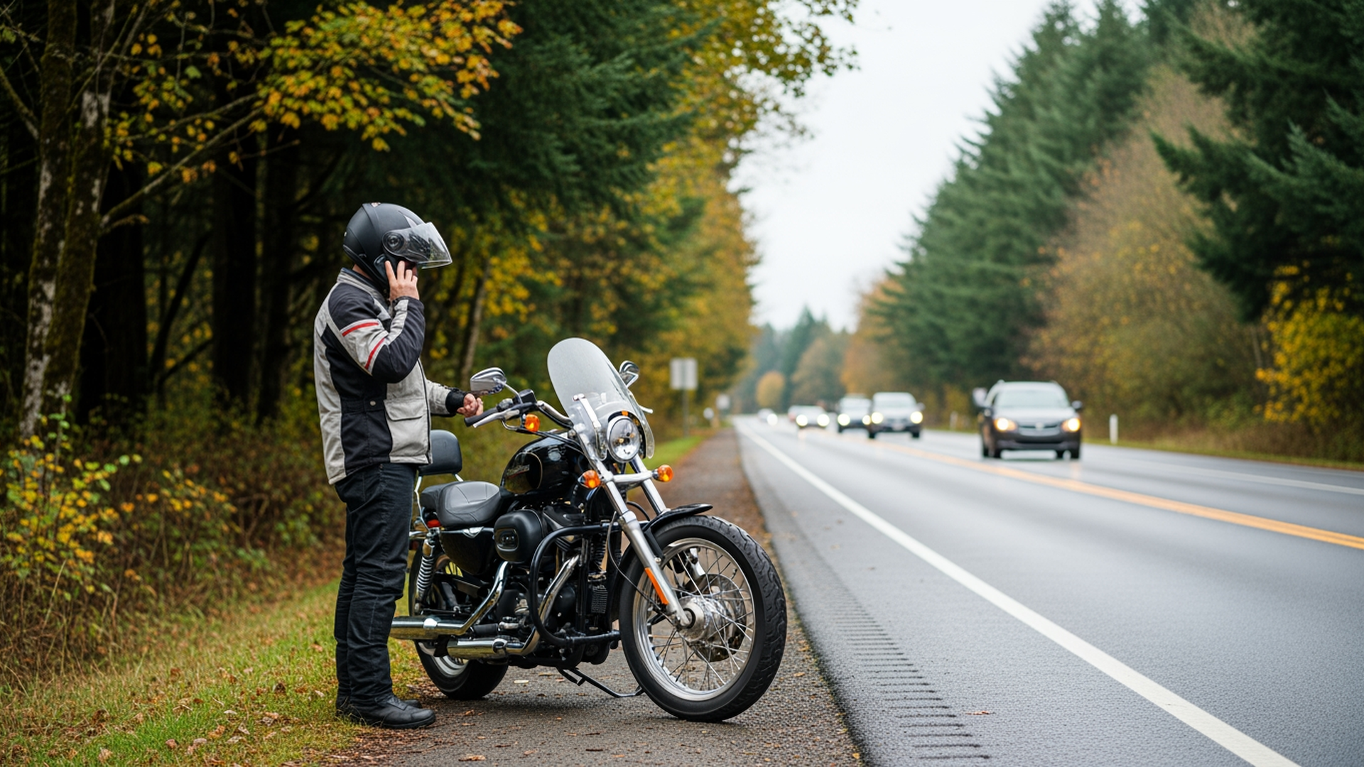 Dealing With the Insurance Adjuster After a Washington Motorcycle Crash