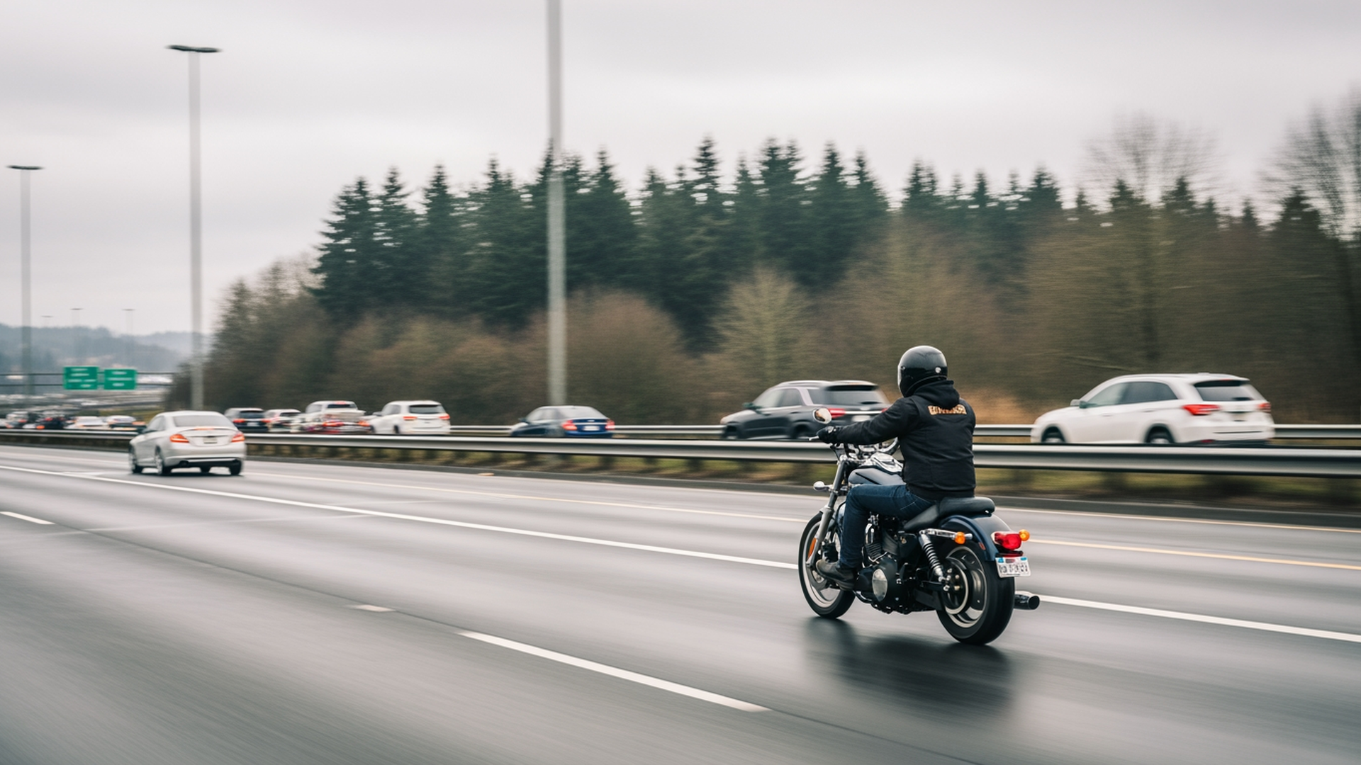 Hit by an Uninsured Driver on Your Motorcycle in Washington