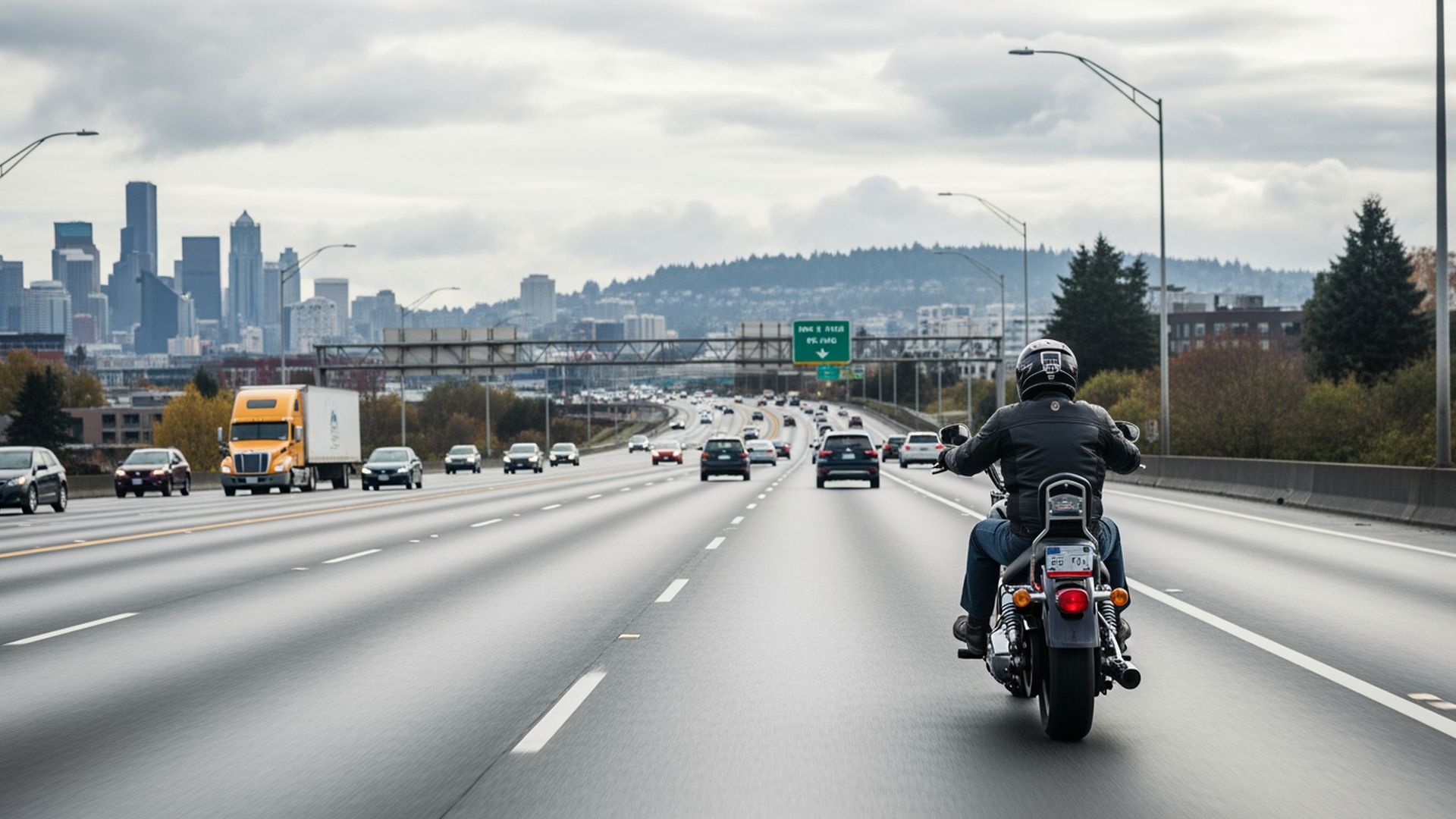 The Most Dangerous Roads for Seattle Motorcyclists, and How to Ride Them
