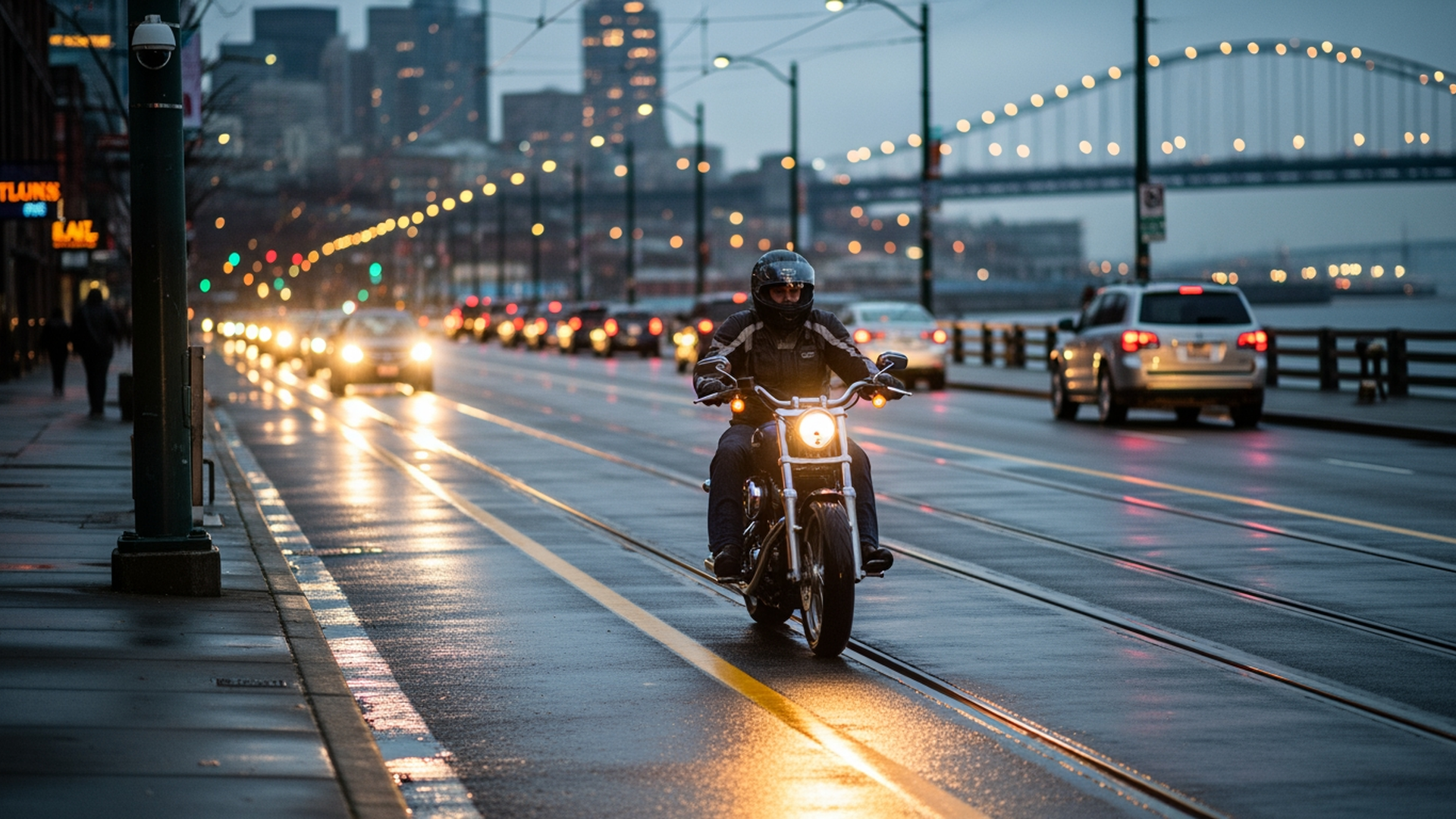 Motorcycle Hit-and-Run in Seattle: What to Do and How UM Coverage Helps