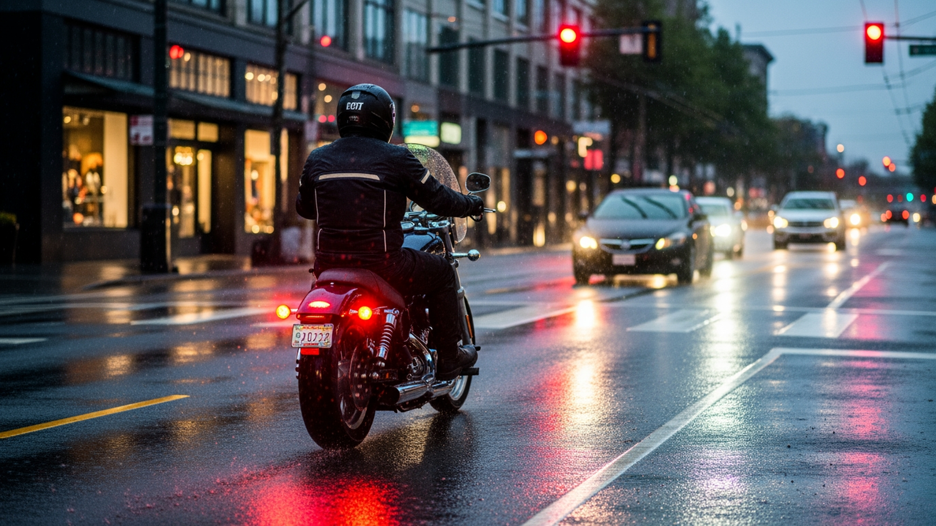 Night Riding in Seattle: Staying Seen in the Rain, the Glare, and the Dark