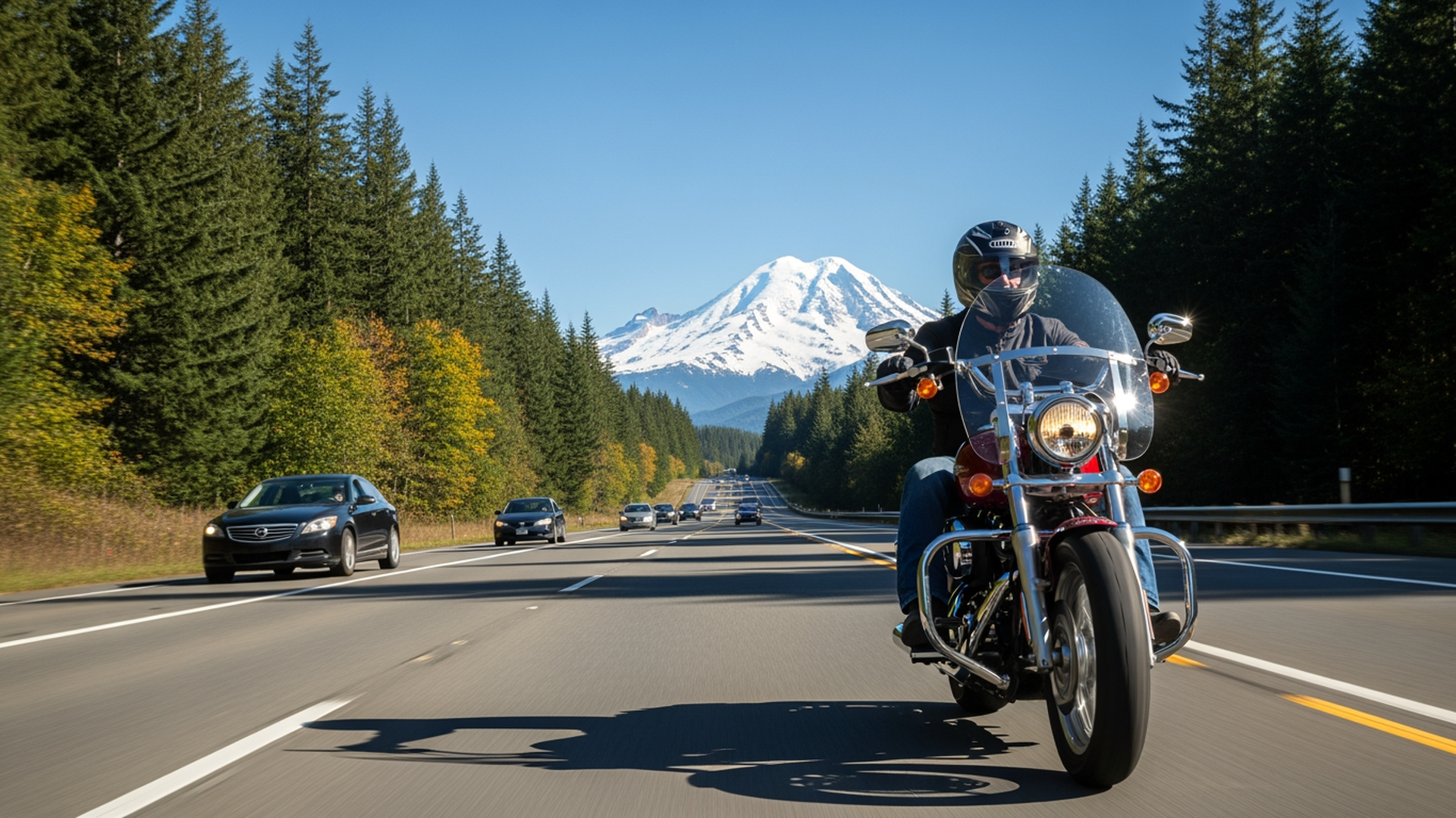 Washington's Universal Helmet Law: What Counts as Compliant, and How a Novelty Lid Gets Used Against You