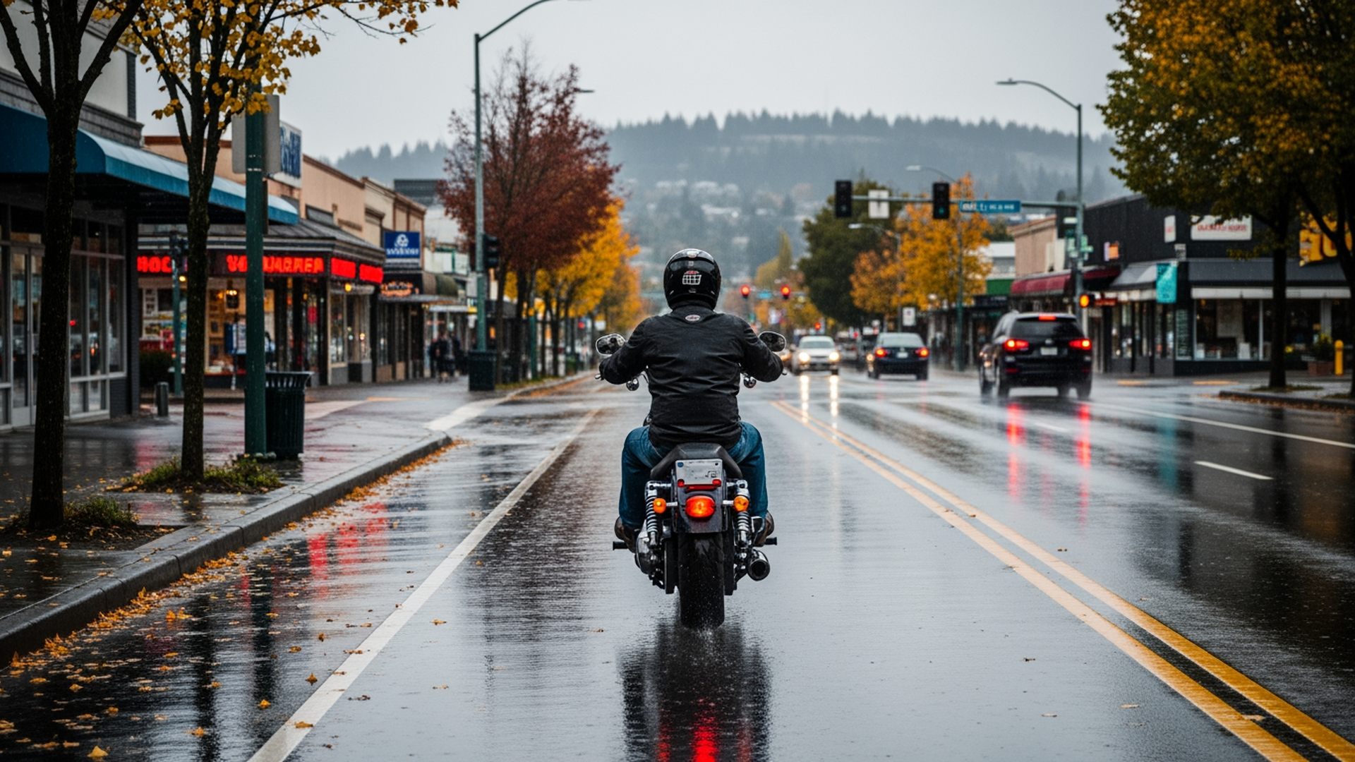 Wet-Season Riding Hazards in Washington: How Seattle Riders Survive the Return of the Rain