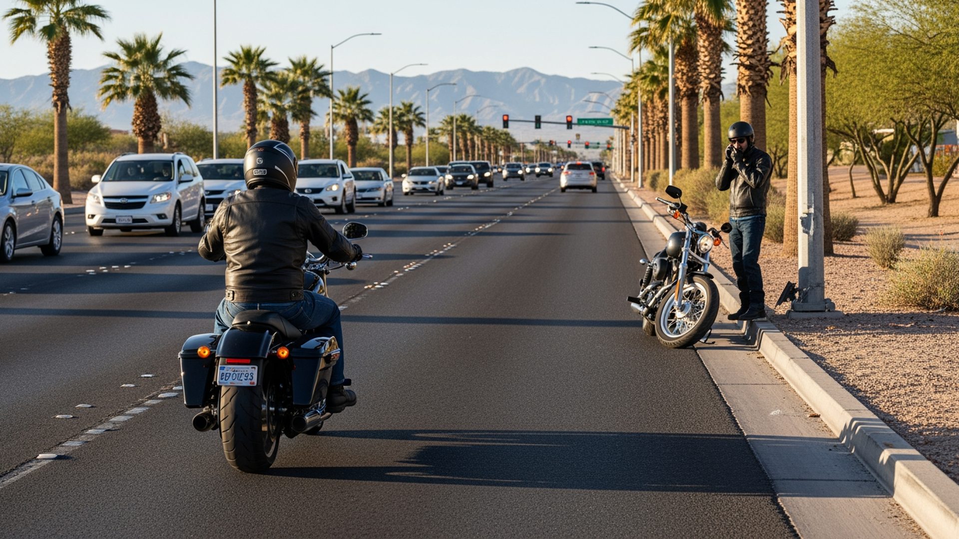 Dealing With the Insurance Adjuster After a Nevada Motorcycle Crash