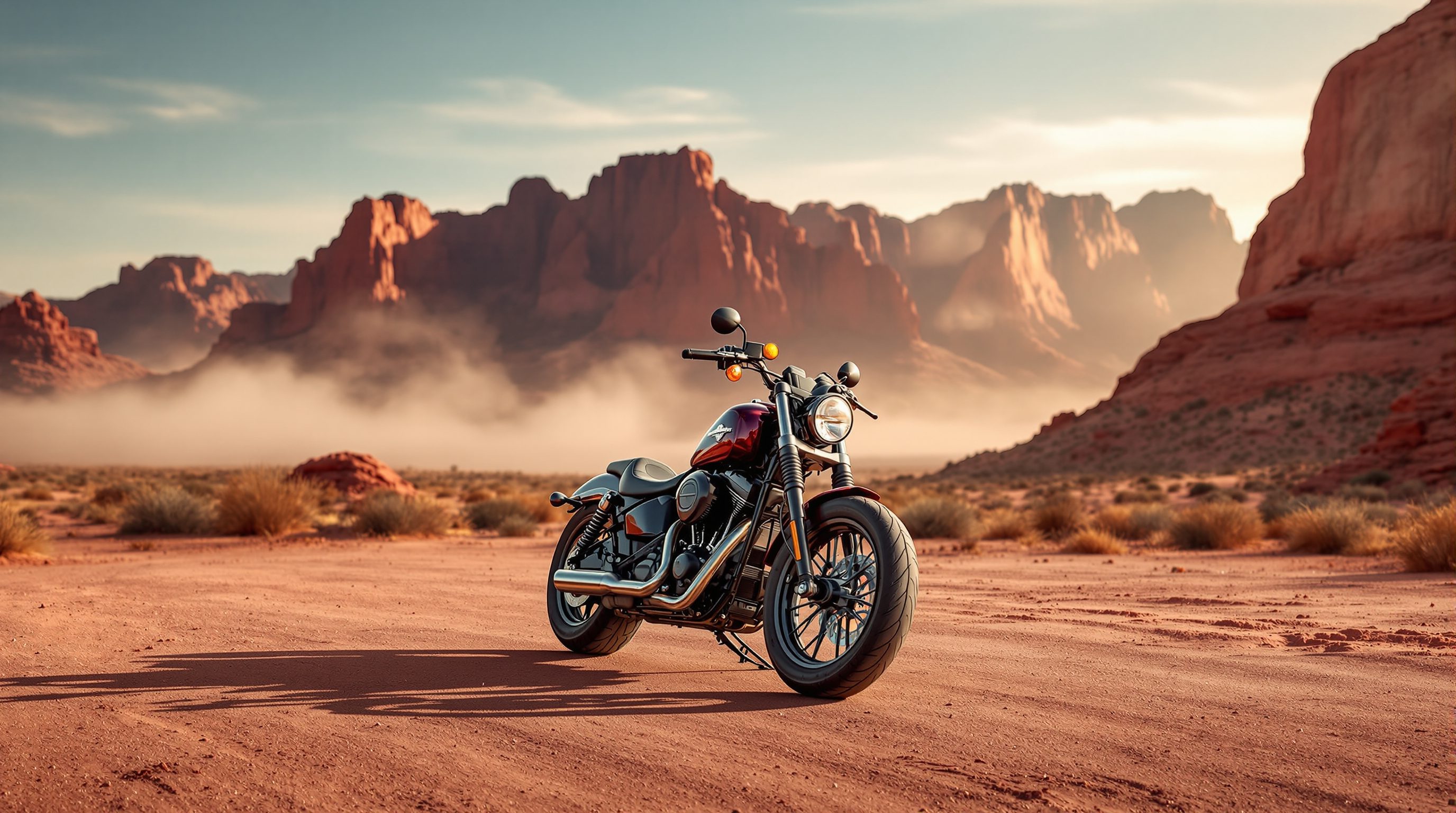 Desert Wind, Blowing Sand, and Road Debris: Southern Nevada Riding Hazards