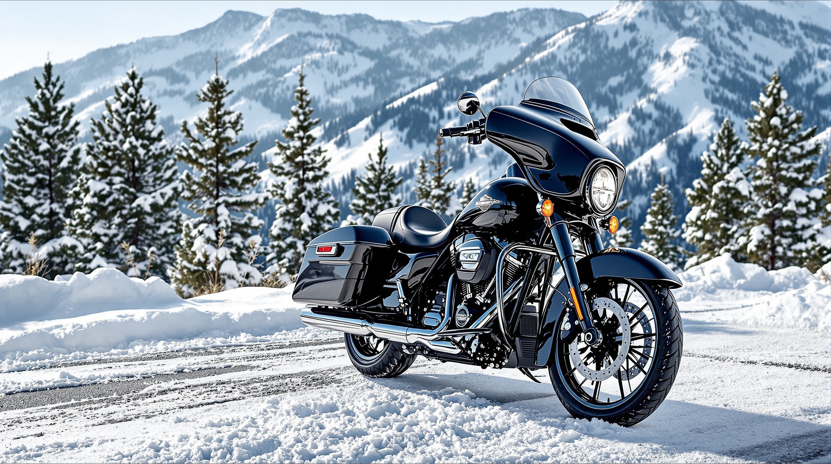 Warm Valley, Icy Canyons: Winter Riding Up Mount Charleston and the Canyons