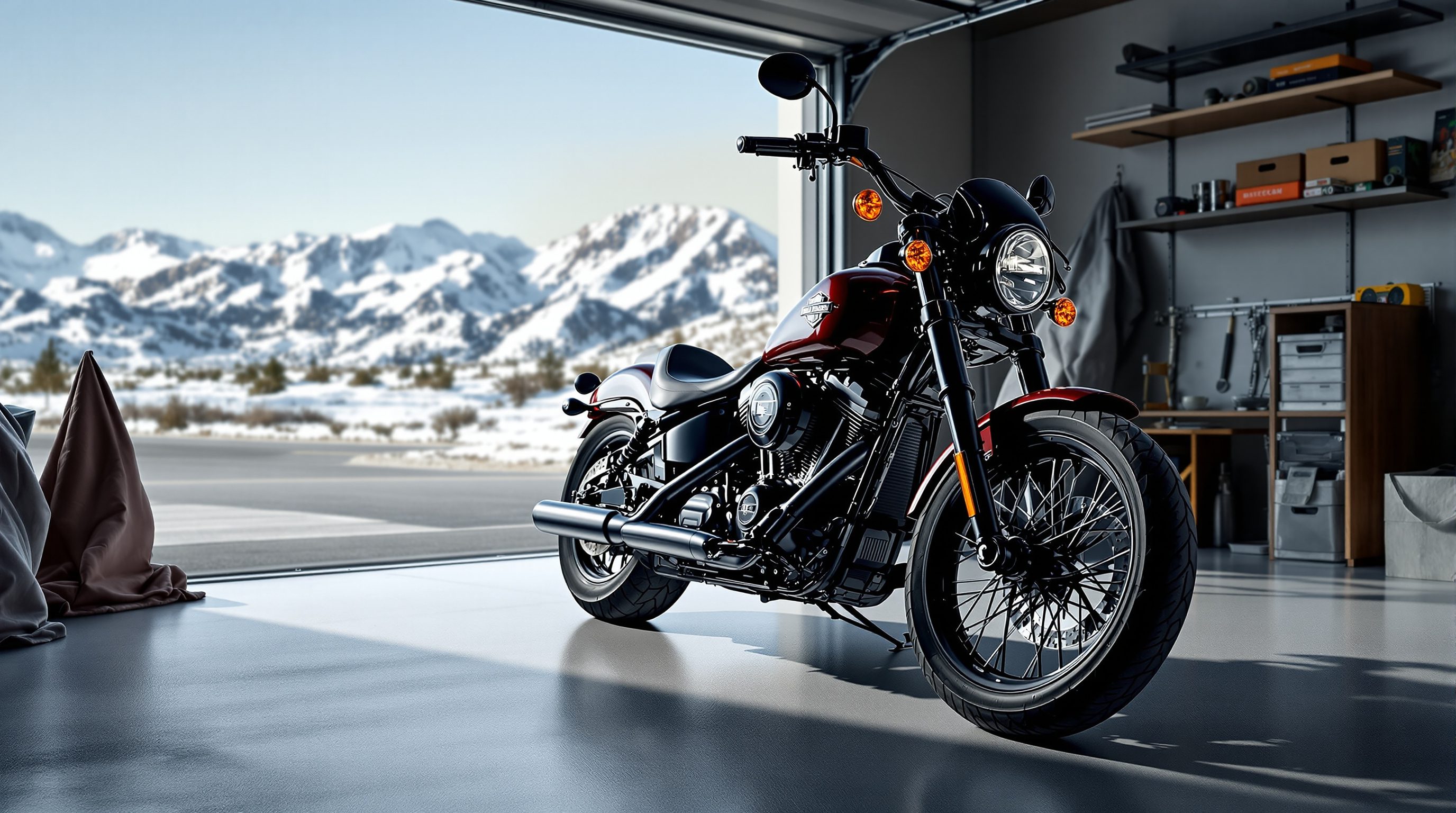 Winter Storage and Your Motorcycle Insurance in Nevada: Should You Drop Coverage?