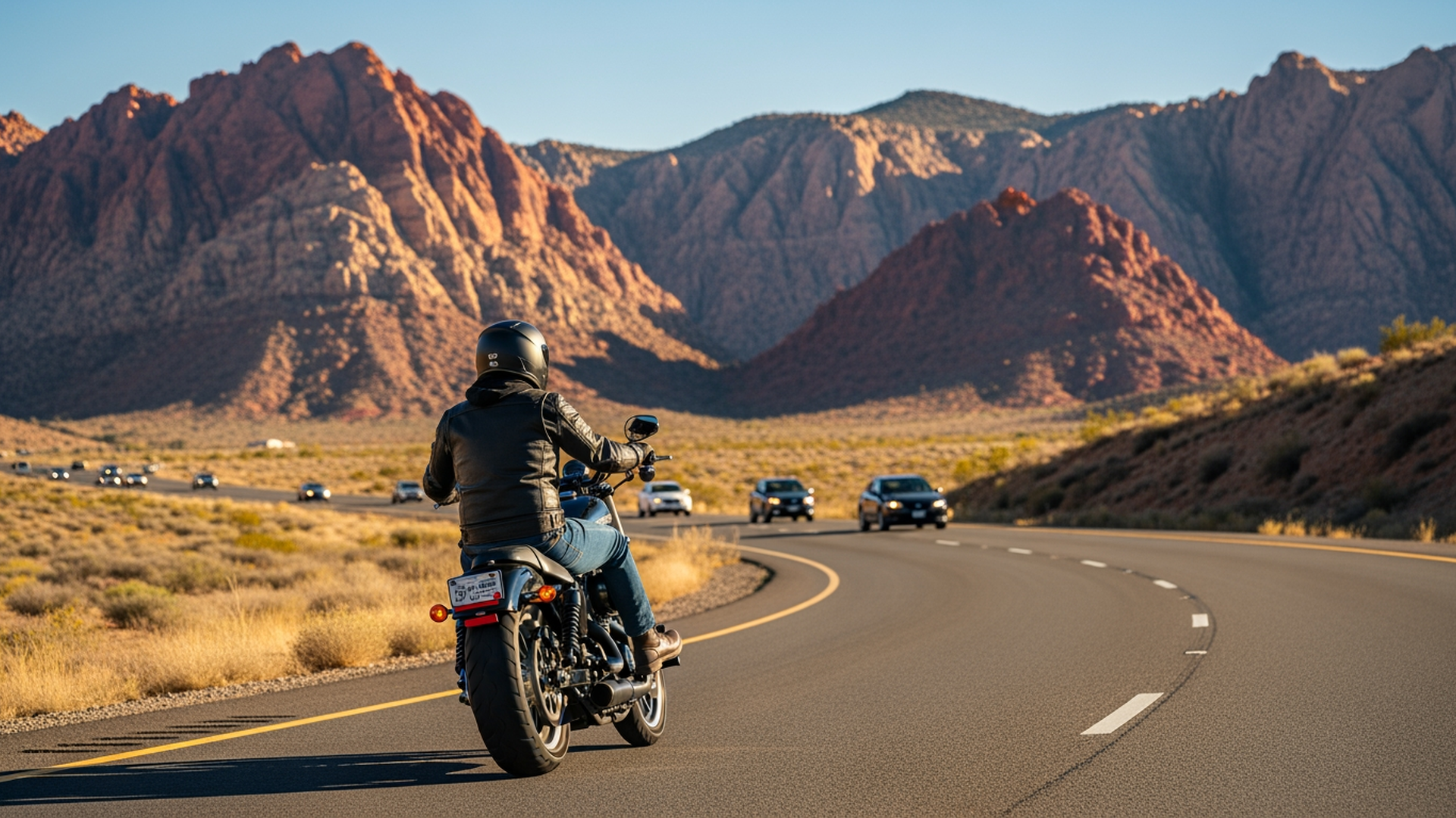 Best Motorcycle Rides Near Las Vegas (and Their Hidden Risks)