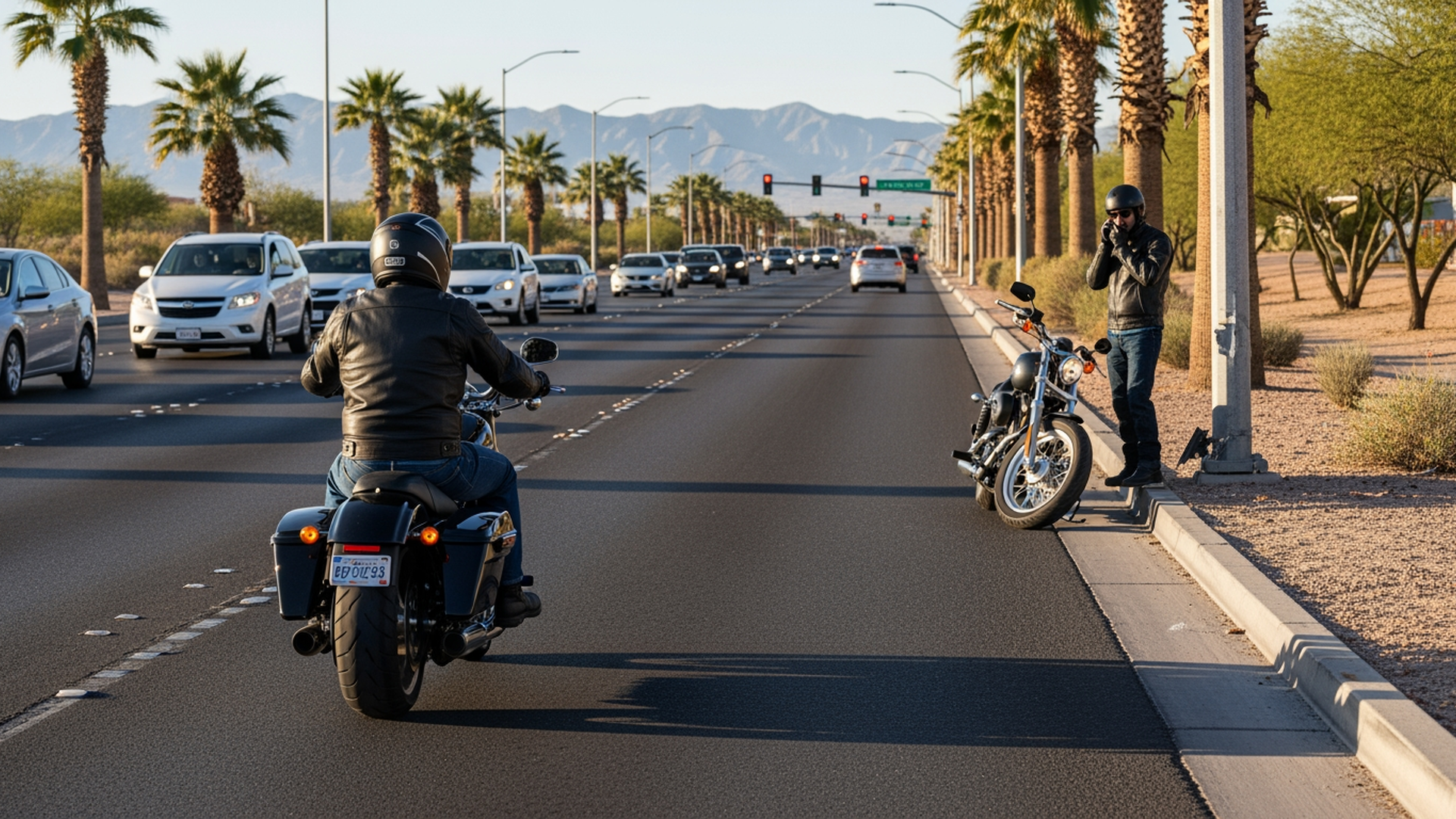 Dealing With the Insurance Adjuster After a Nevada Motorcycle Crash