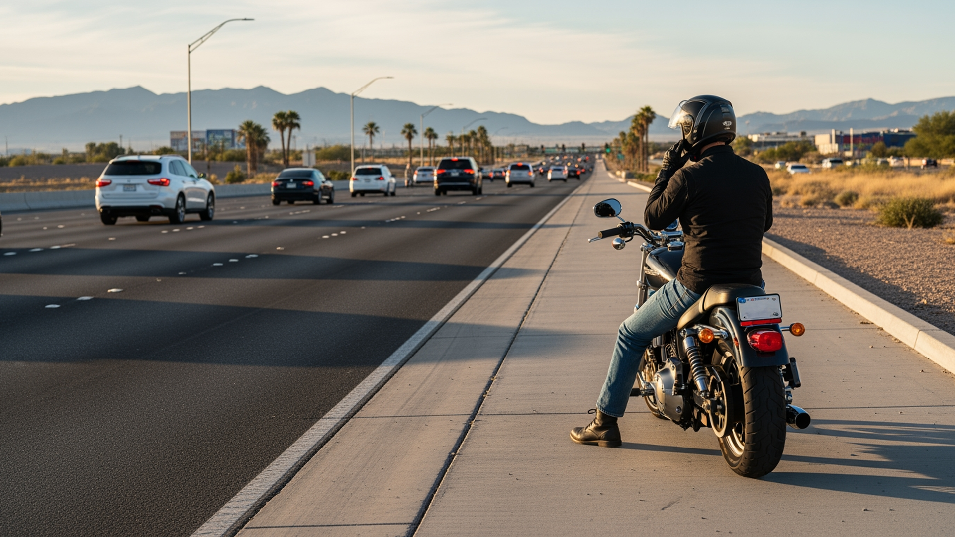 Hit by an Uninsured Driver on Your Motorcycle in Nevada: What to Do Next