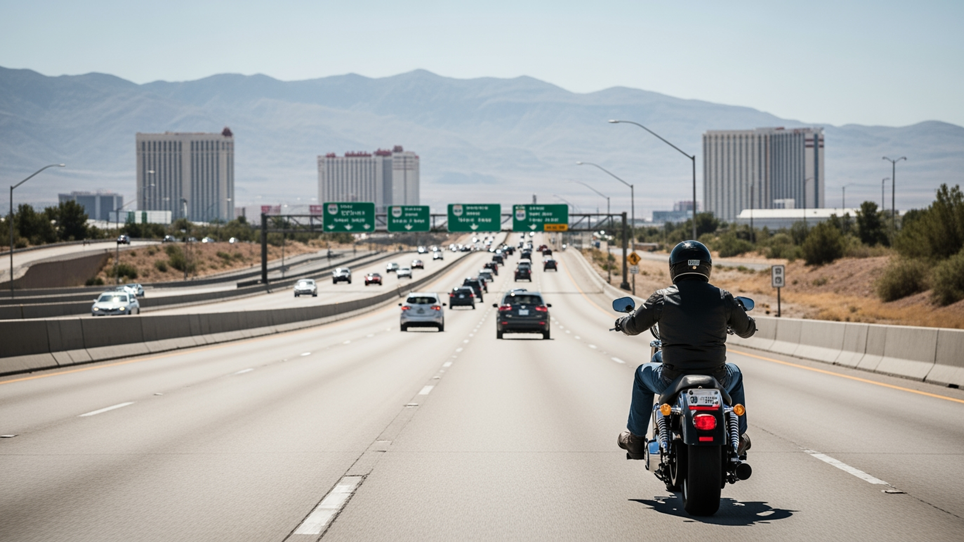 The Most Dangerous Roads for Motorcyclists in Las Vegas