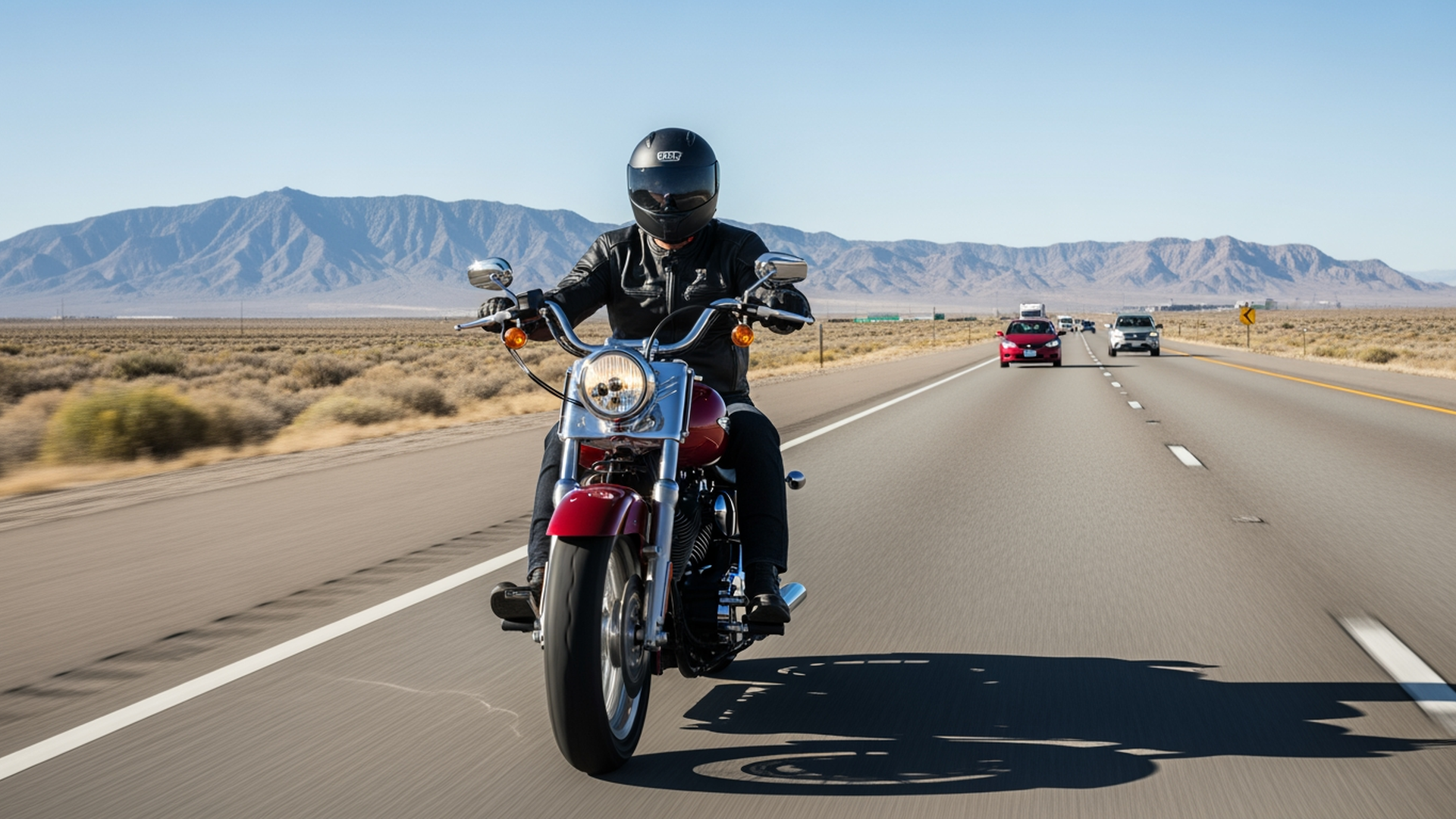 Nevada's Universal Helmet Law: What DOT Compliant Really Means for Las Vegas Riders