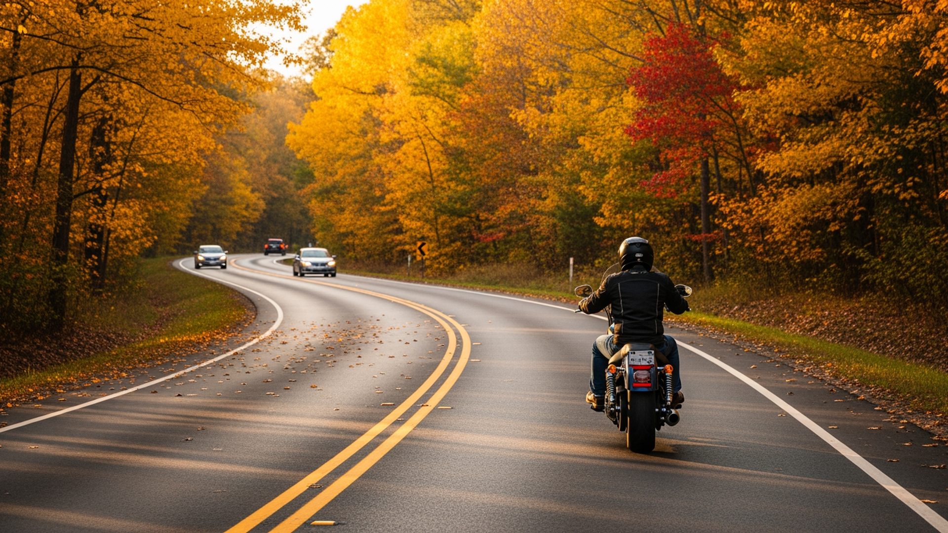 Fall Riding Hazards in North Carolina: What Bites Triangle Riders in October and November
