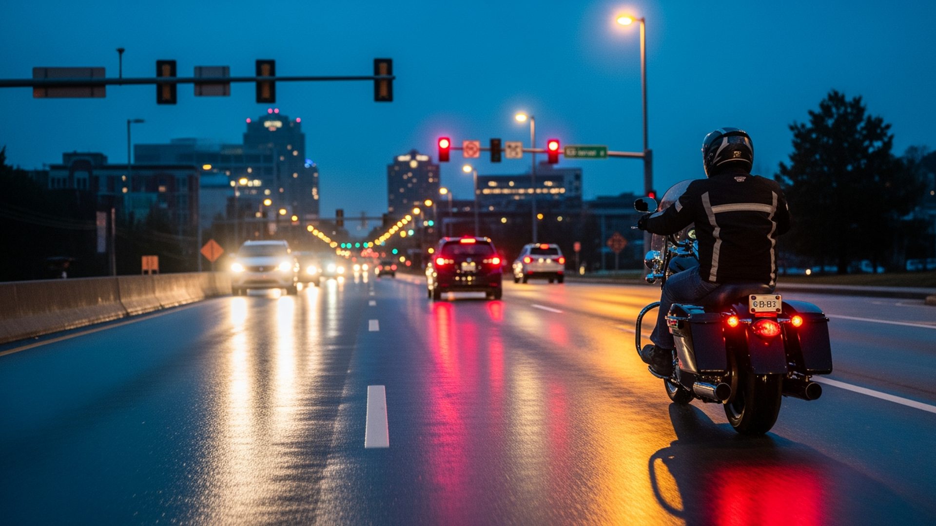 Night Riding in Raleigh: Being Seen When Drivers Are Not Looking for You