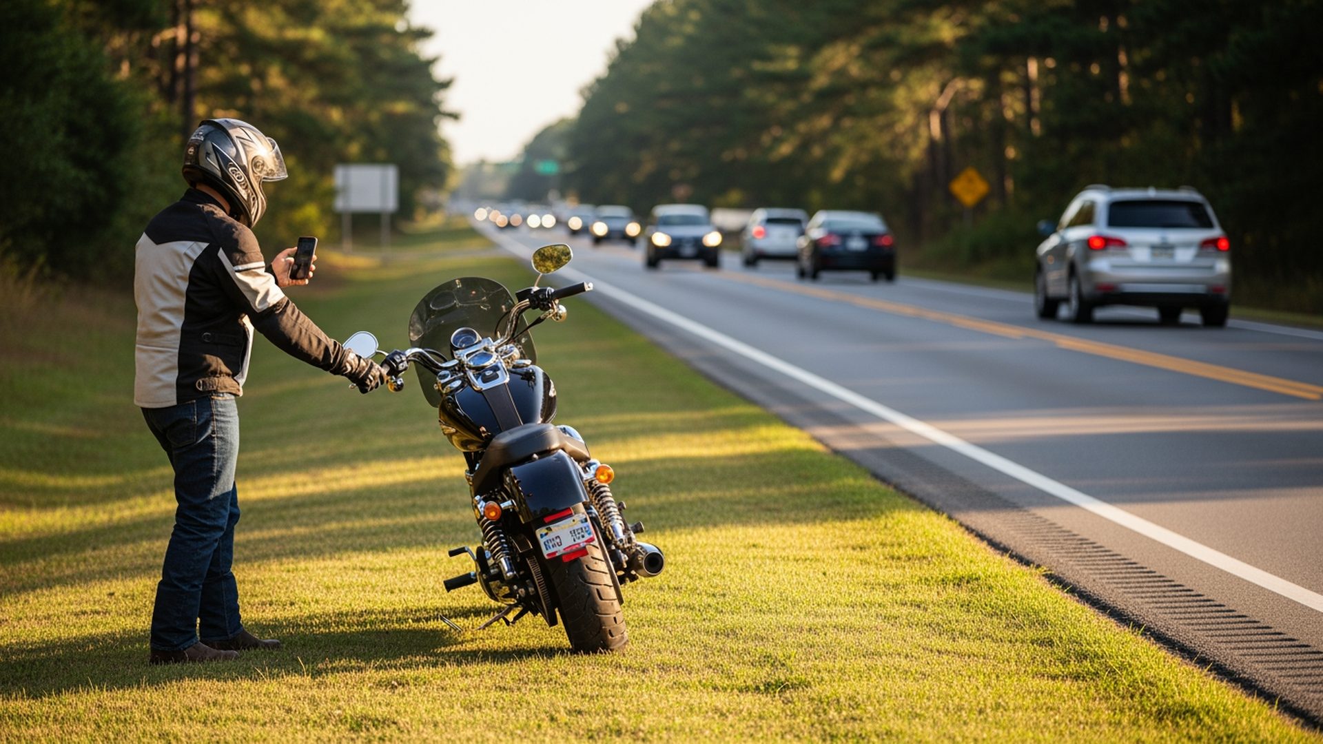 What Is My North Carolina Motorcycle Accident Case Worth?