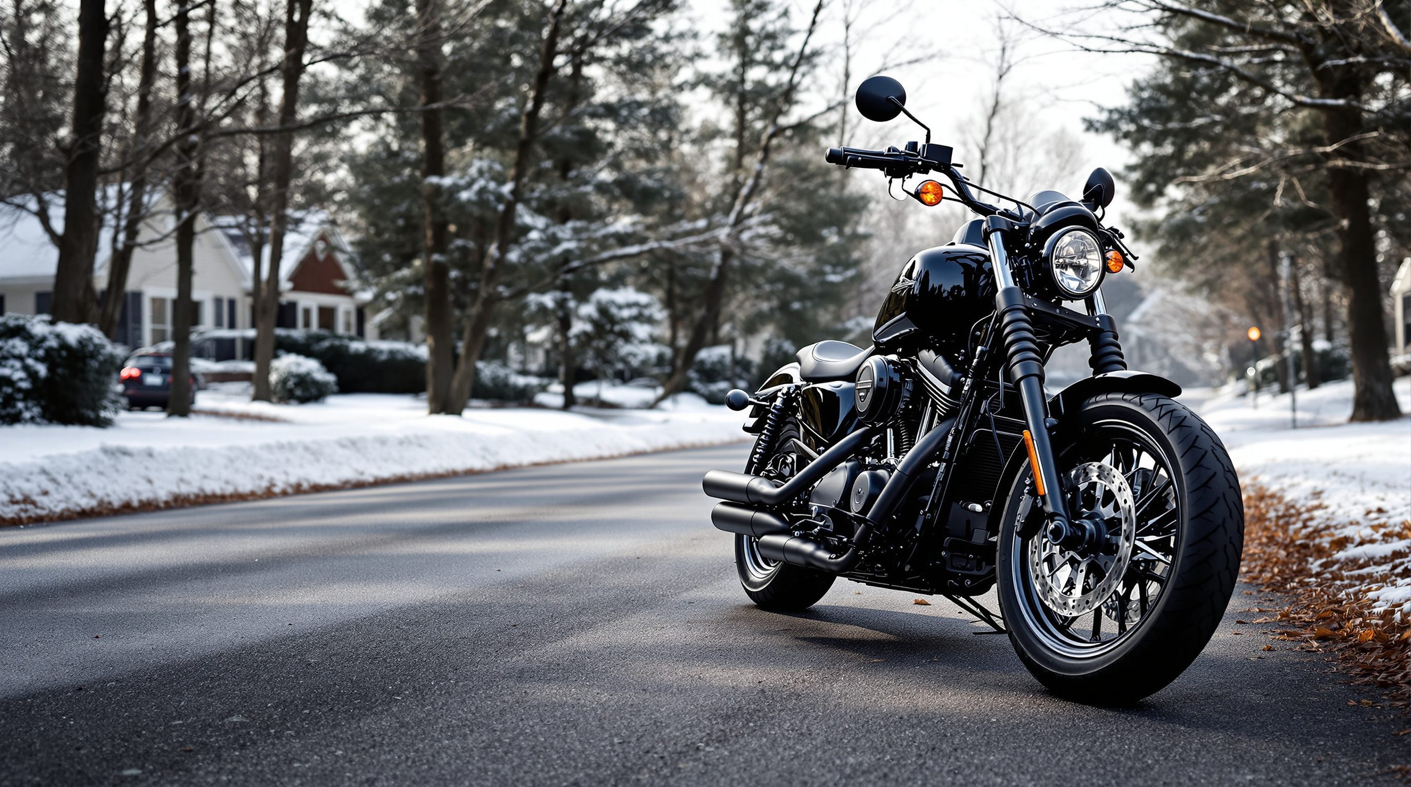 Winter Storage and Your Motorcycle Insurance in North Carolina: Should You Drop Coverage?
