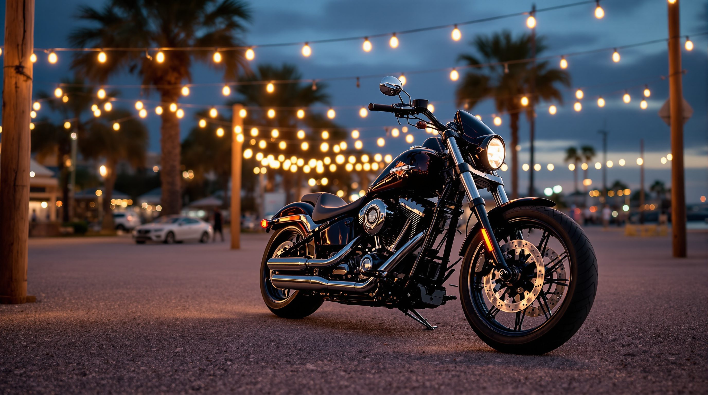 Bike Nights, Rides, and the Year-Round Gulf Coast Scene Around Pensacola