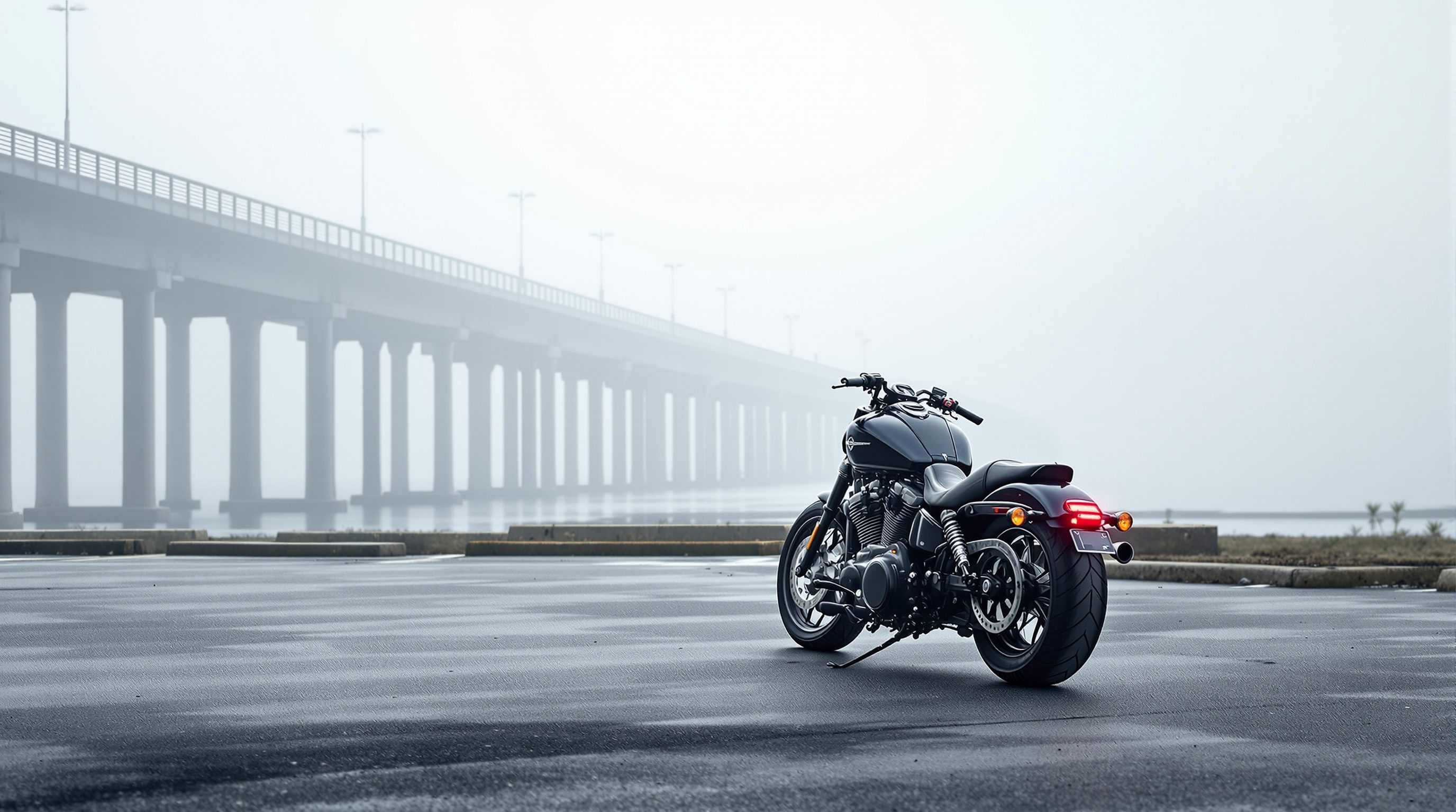 Fog, Cold Snaps, and the Long Bridges: The Real Winter Hazard for Pensacola Riders