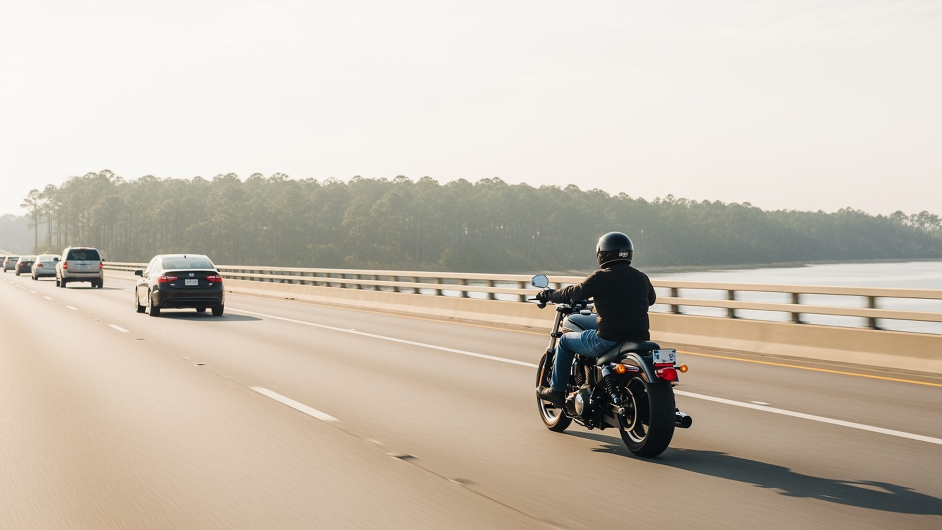 Hit by an Uninsured Driver on Your Motorcycle in Florida