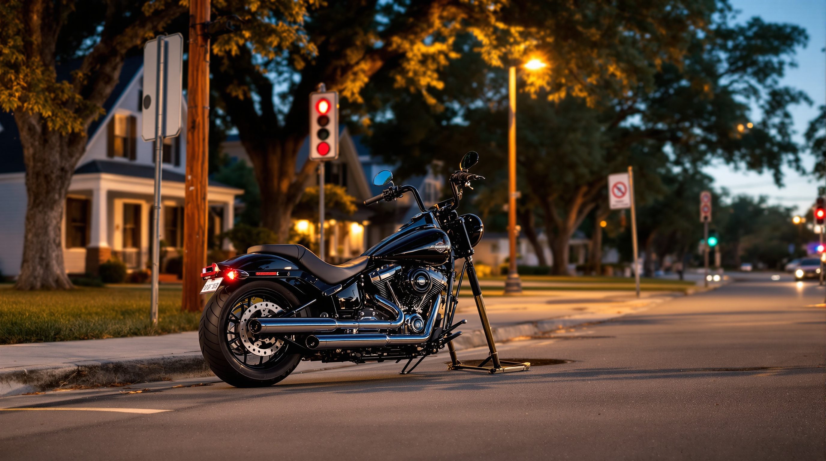 \"I Didn't See the Motorcycle\": Left-Turn Crashes at Pensacola Intersections