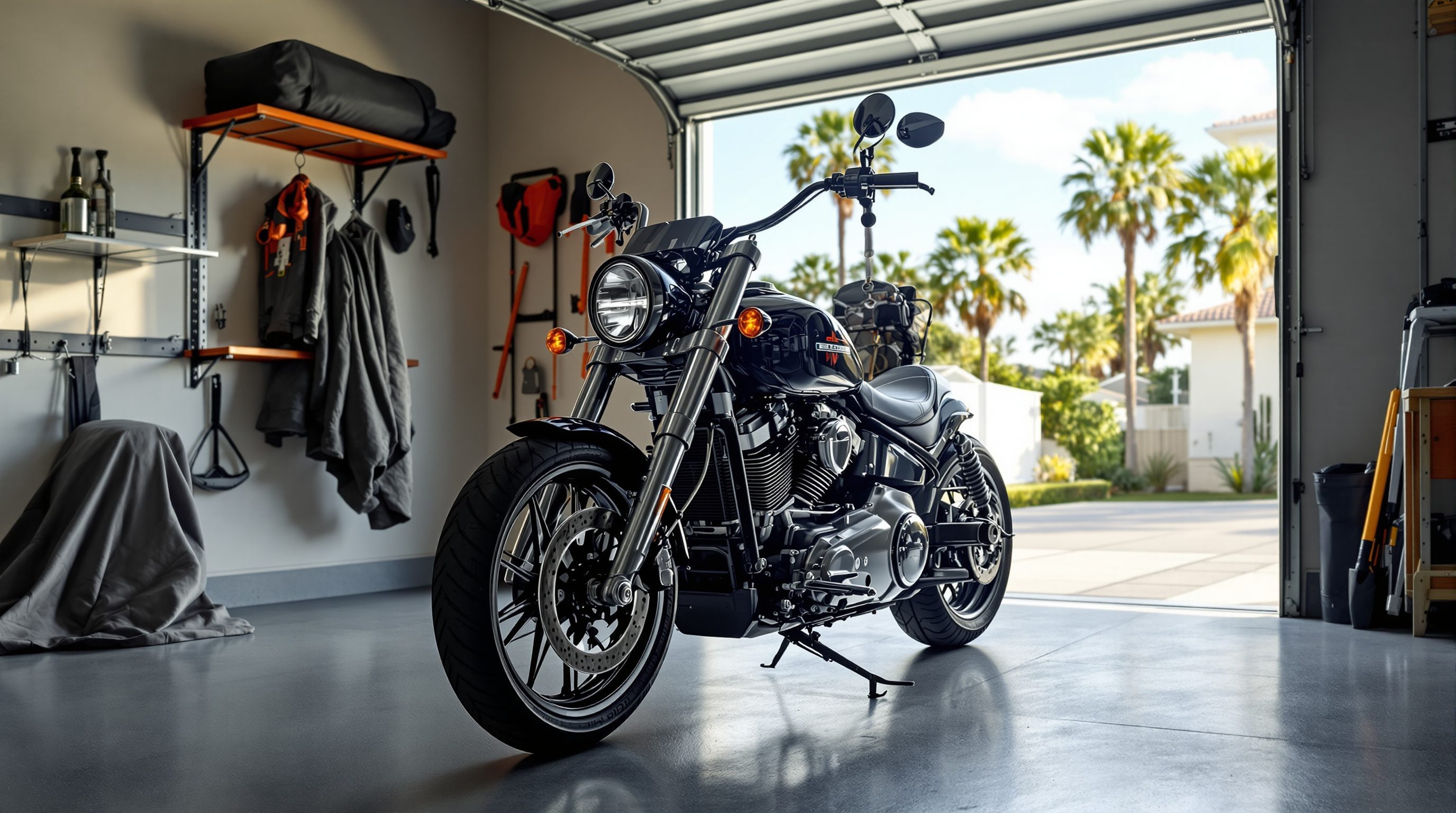 Storing Your Bike for the Winter in Florida? Do Not Drop the Wrong Coverage