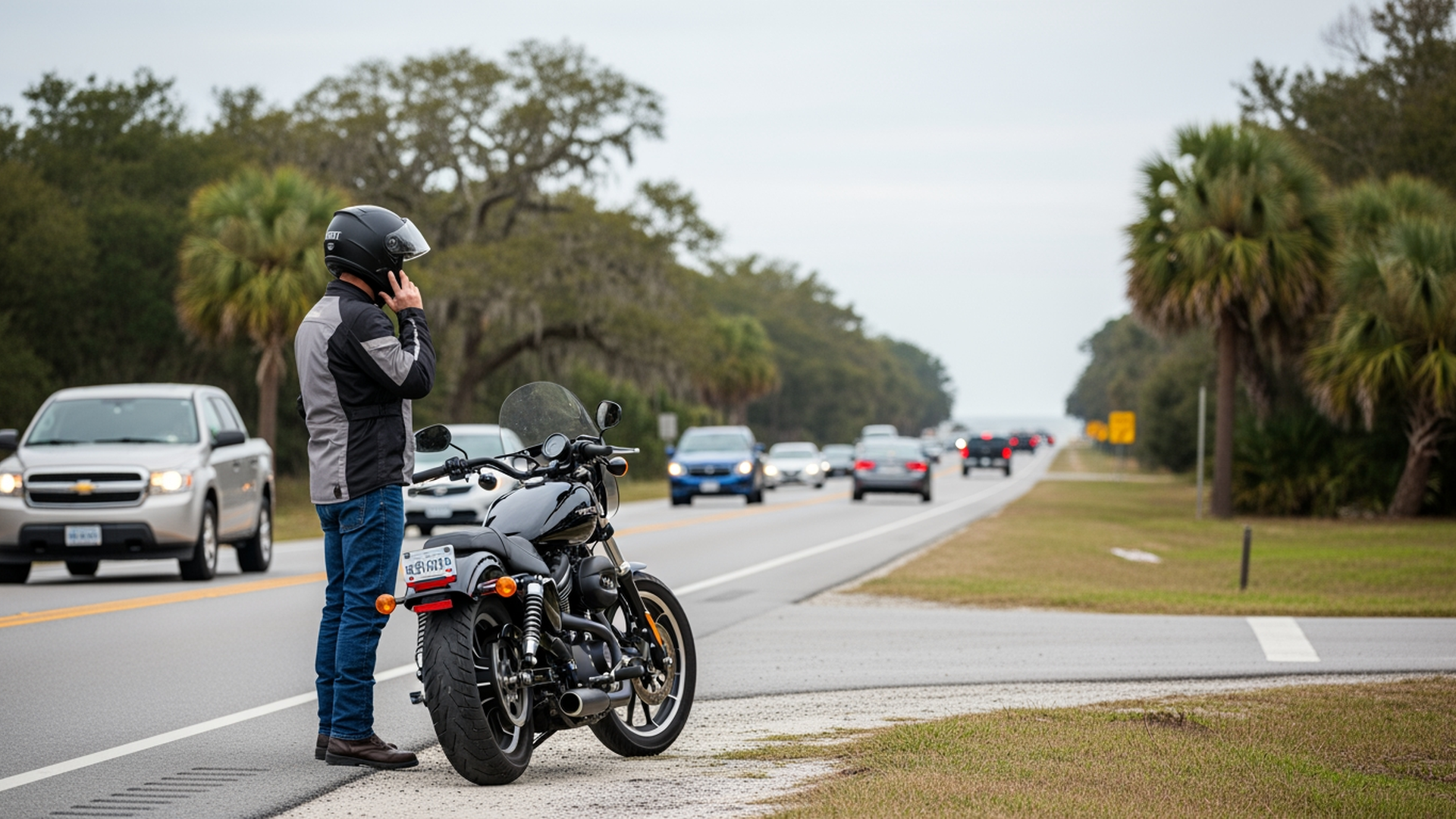 Dealing With the Insurance Adjuster After a Florida Motorcycle Crash