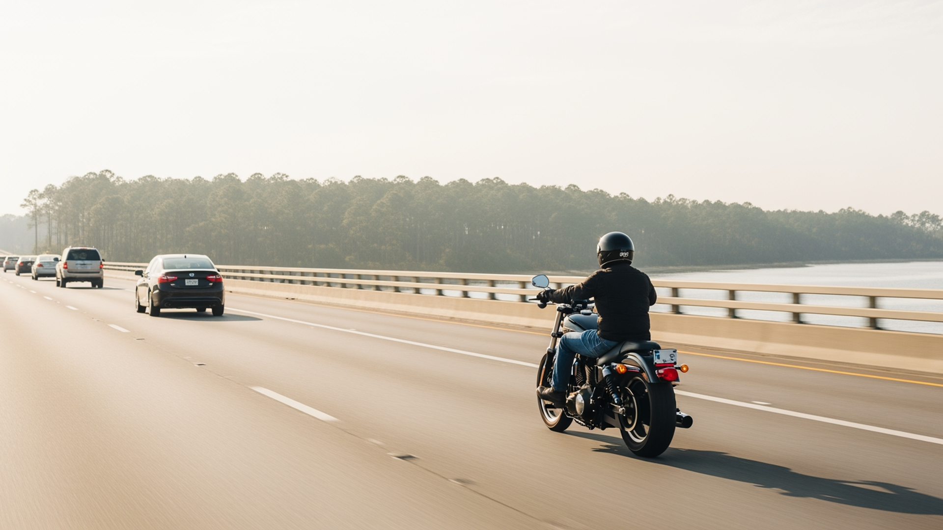 Hit by an Uninsured Driver on Your Motorcycle in Florida