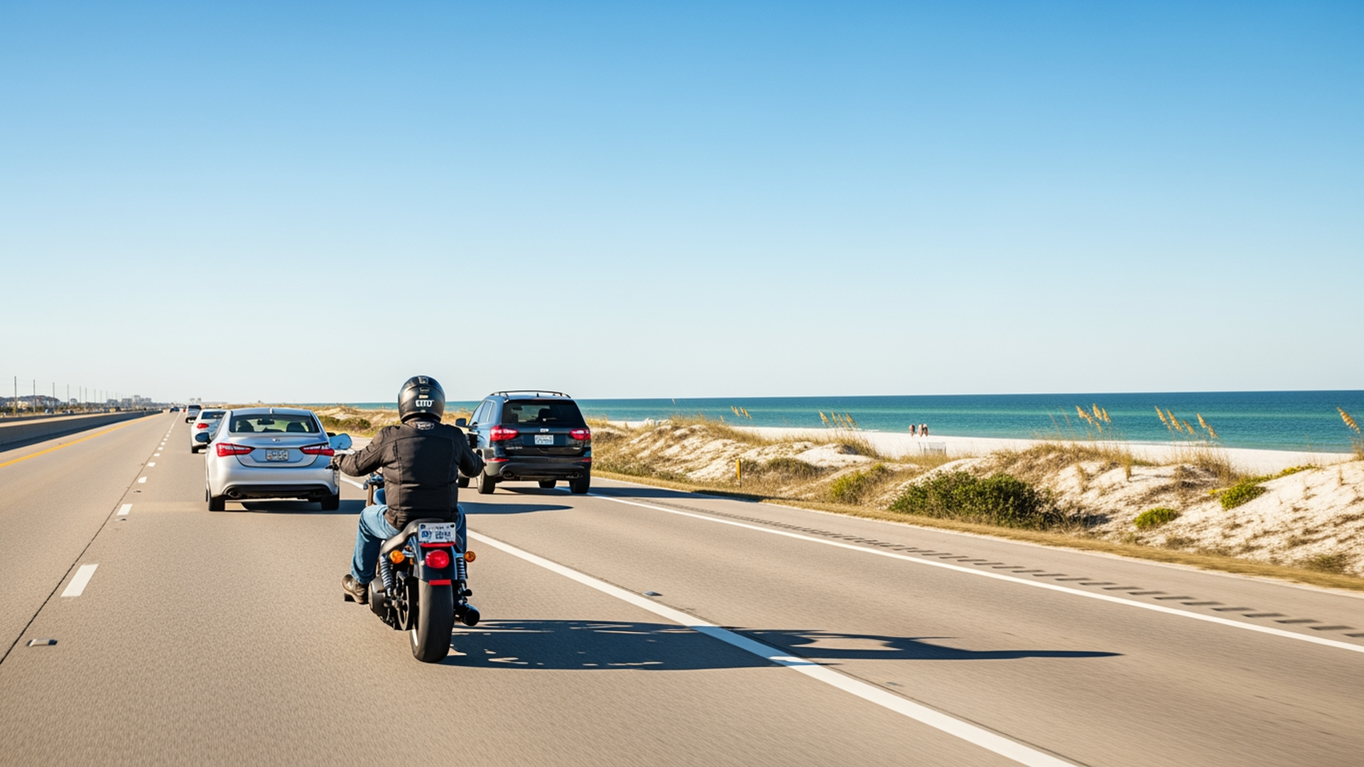 The Most Dangerous Roads for Pensacola Motorcyclists, and How to Ride Them