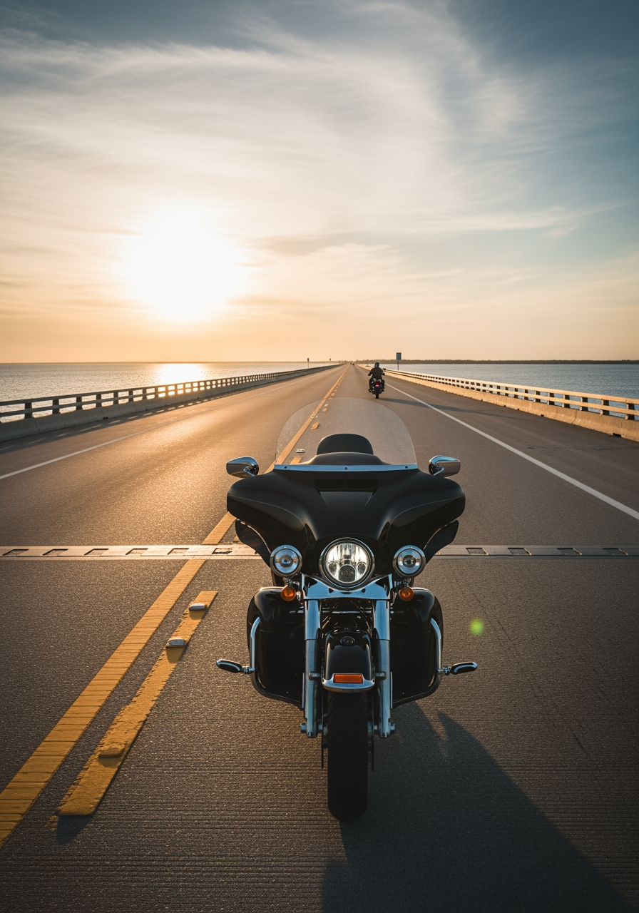 Florida Panhandle coastal road