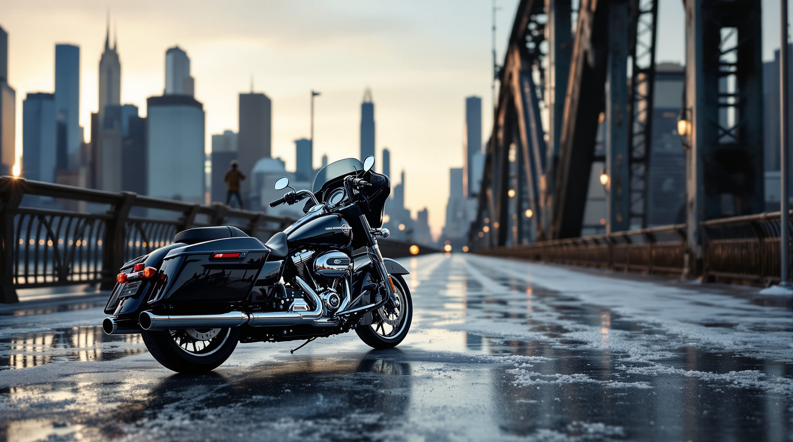 Black Ice and Bridge Decks: Winter Road Hazards Every Chicago Rider Should Know