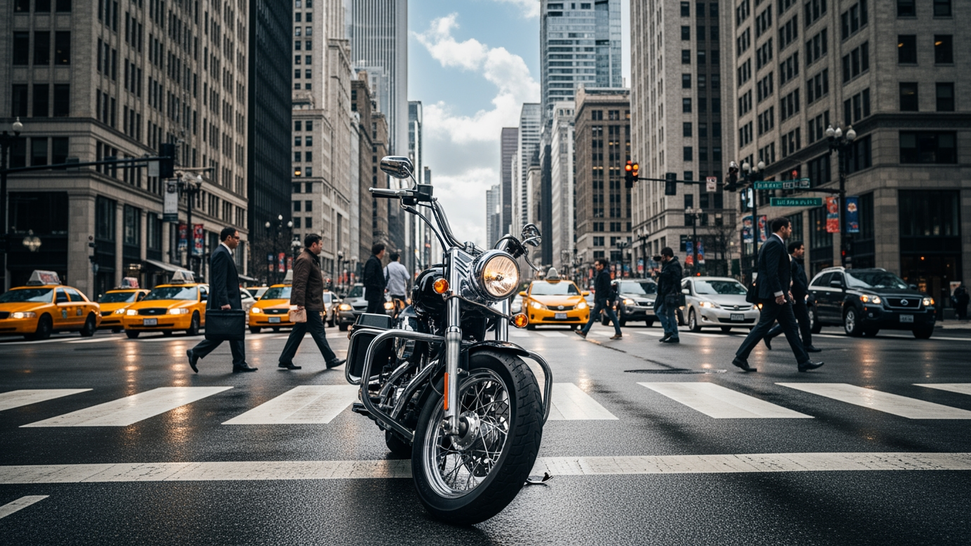 Distracted Driving in Illinois: The Laws That Protect Chicago Riders