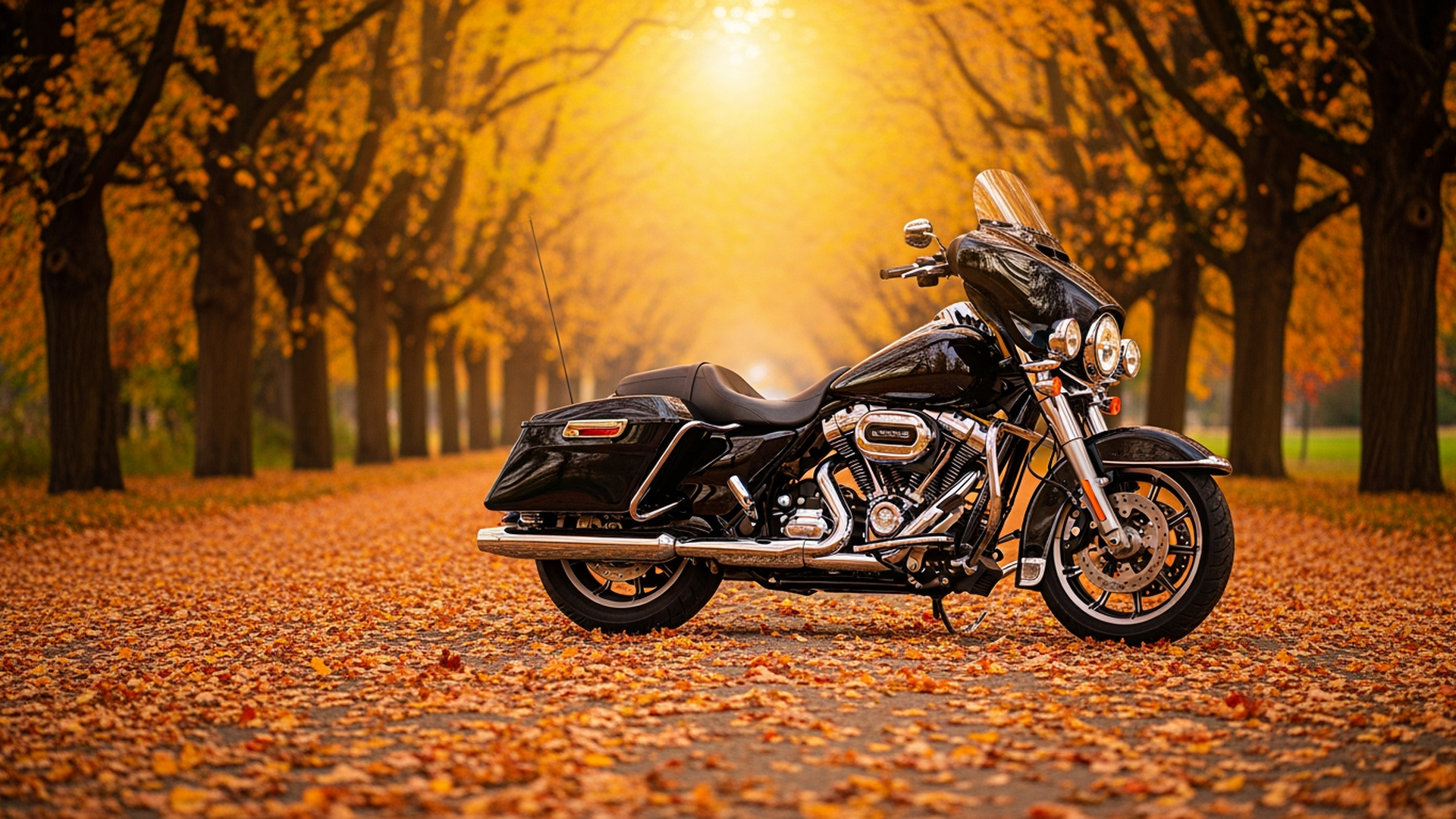 Wet Leaves and Cold Mornings: Fall Motorcycle Riding Hazards in Chicagoland