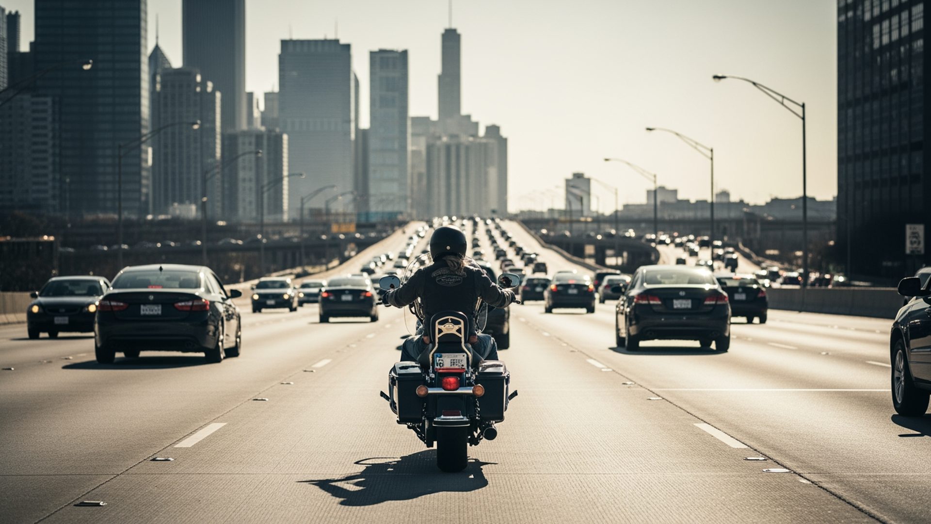 Lane Splitting and Lane Filtering in Illinois: Is It Legal in 2026?