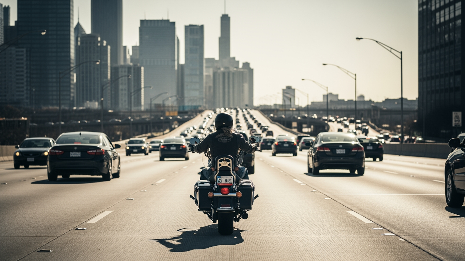 Lane Splitting and Lane Filtering in Illinois: Is It Legal in 2026?