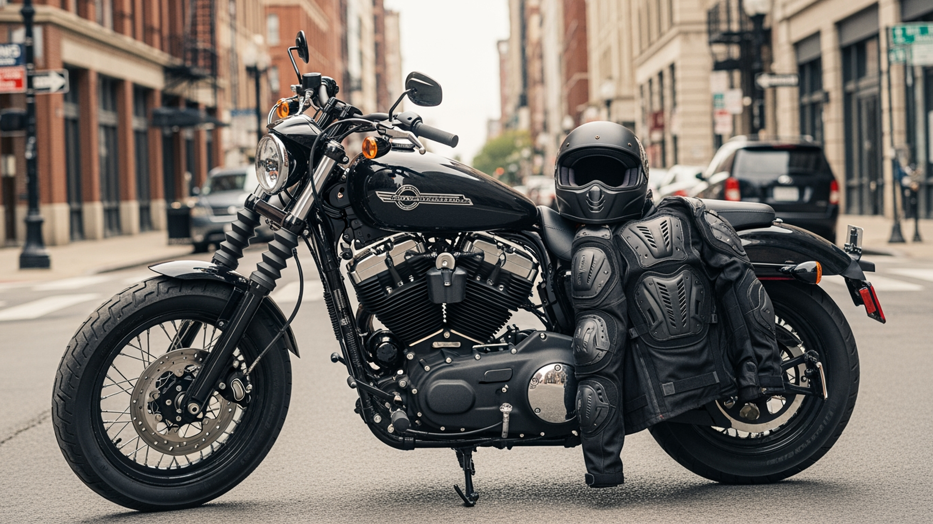 Motorcycle Gear That Protects Your Body and Your Injury Claim