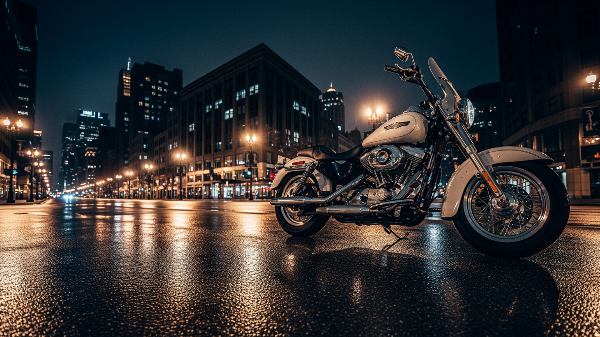 Hit-and-Run on a Motorcycle in Chicago: What to Do and How UM Coverage Helps