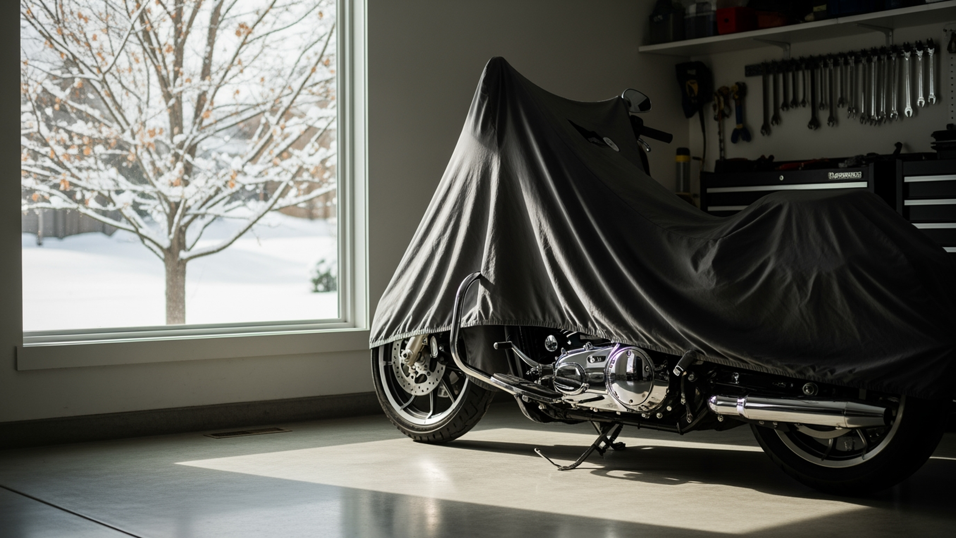 Winterizing Your Motorcycle in Chicago: Storage, Battery & Spring-Ready Tips
