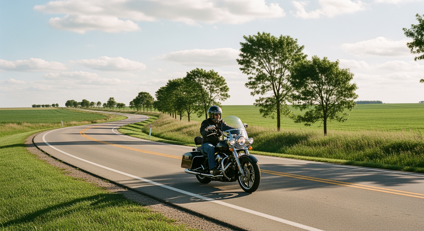 Northern Illinois road