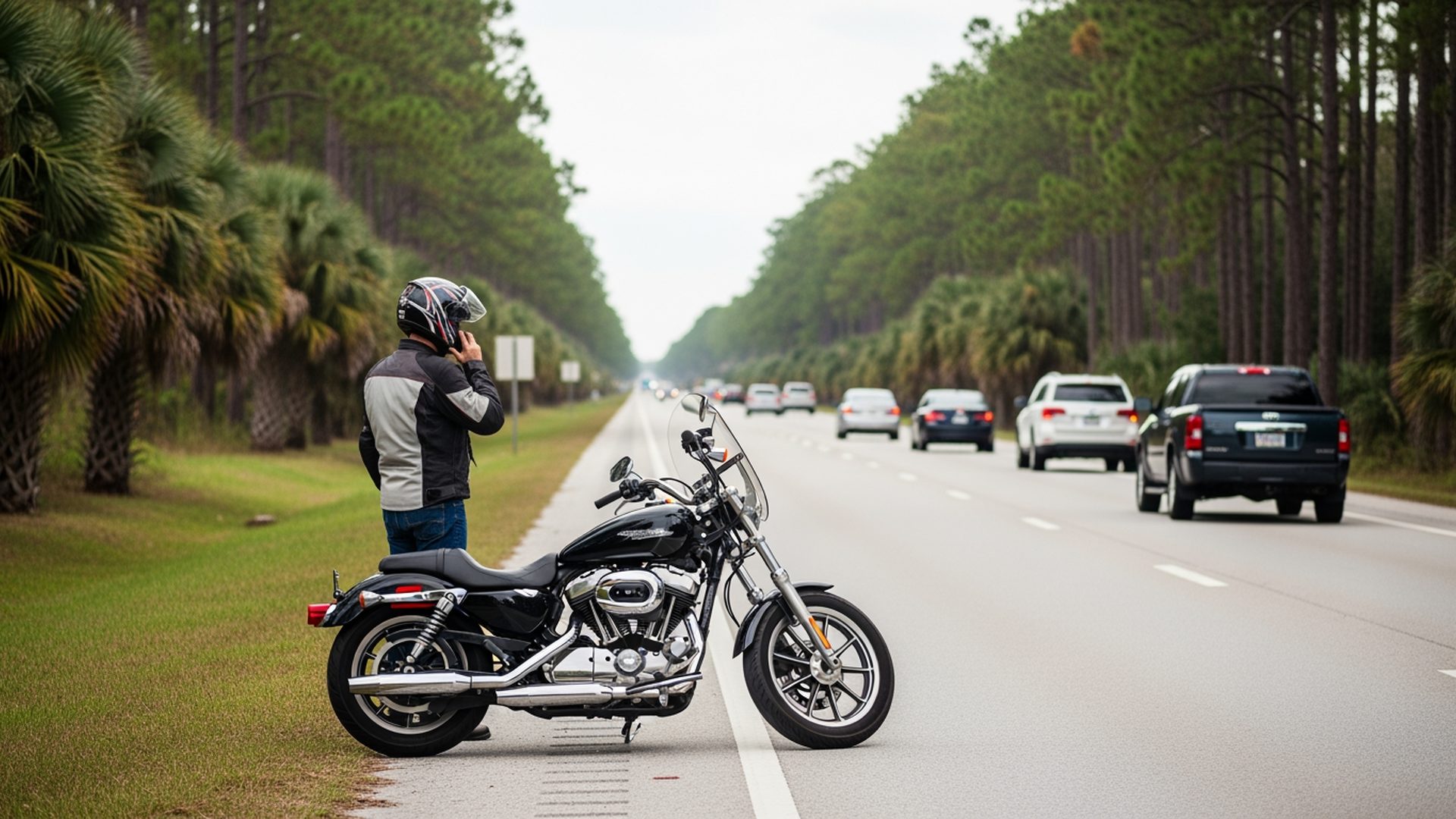 Dealing With the Insurance Adjuster After a Florida Motorcycle Crash