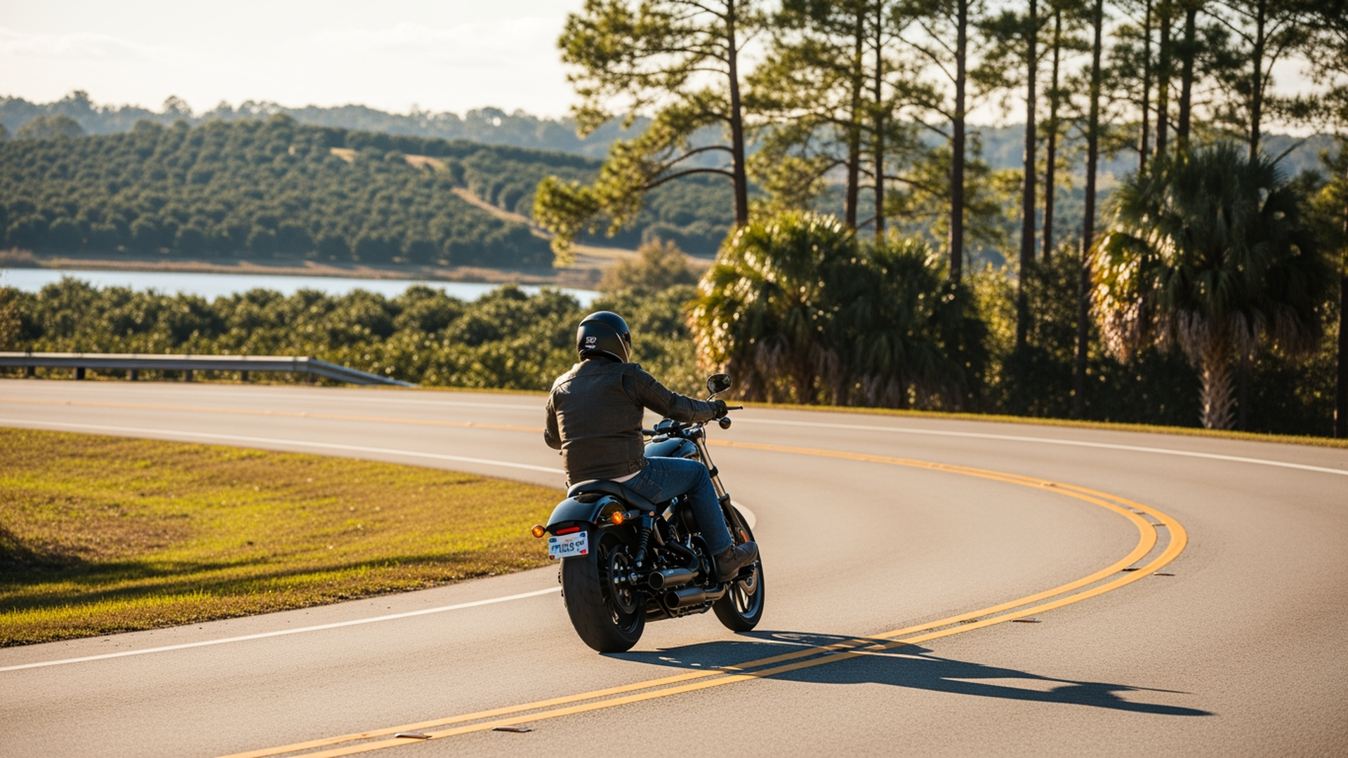 Best Motorcycle Rides Near Orlando (and Their Hidden Risks)