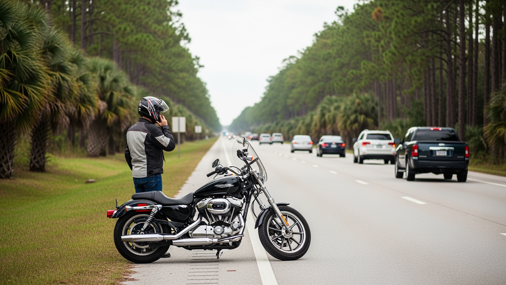 Dealing With the Insurance Adjuster After a Florida Motorcycle Crash
