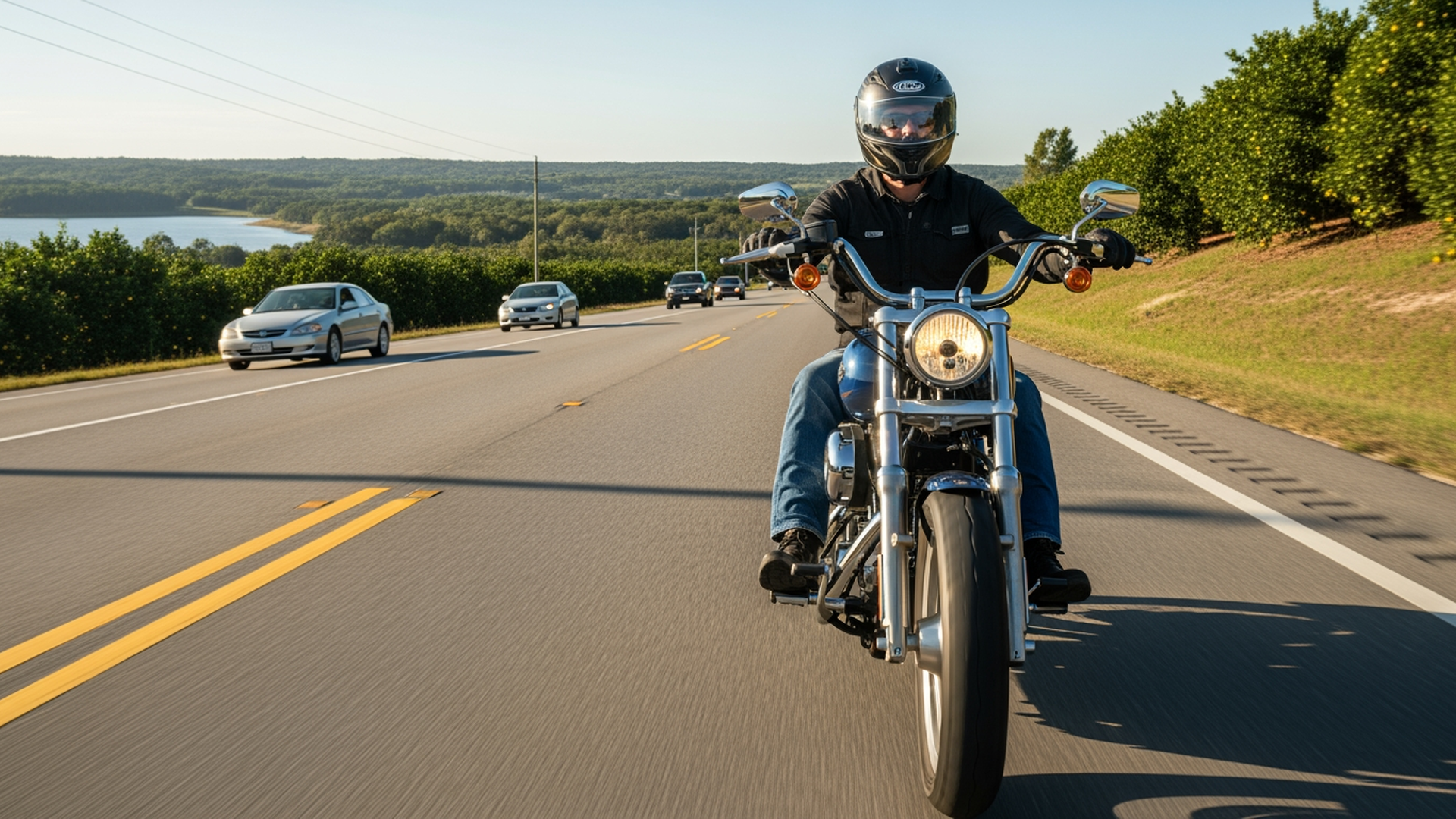 Florida's Helmet Law and the $10,000 Rule: What Riders 21 and Over Need to Know