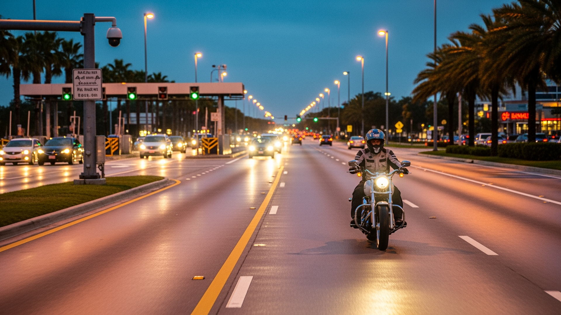 Motorcycle Hit-and-Run in Orlando: What to Do and How UM Coverage Helps