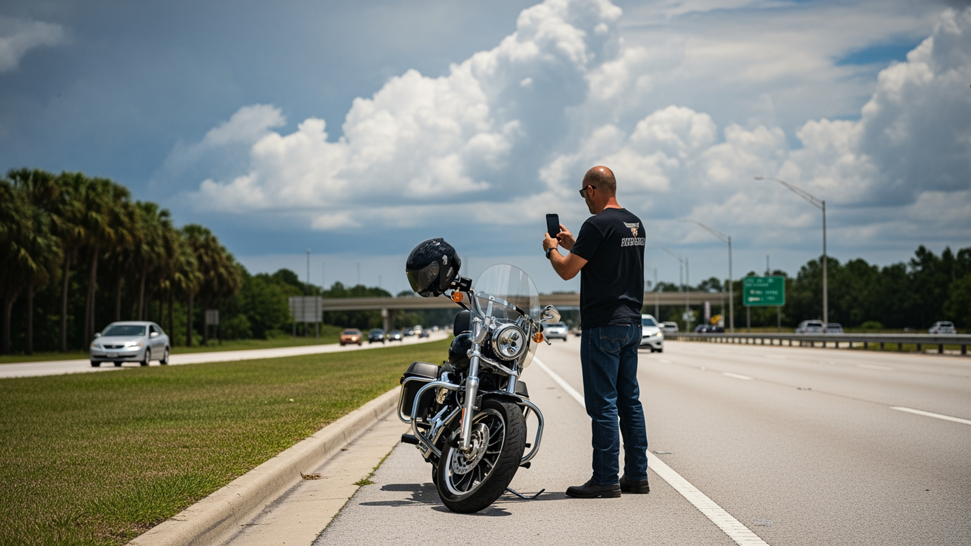 What to Do After a Motorcycle Accident in Orlando: A Rider's Step by Step